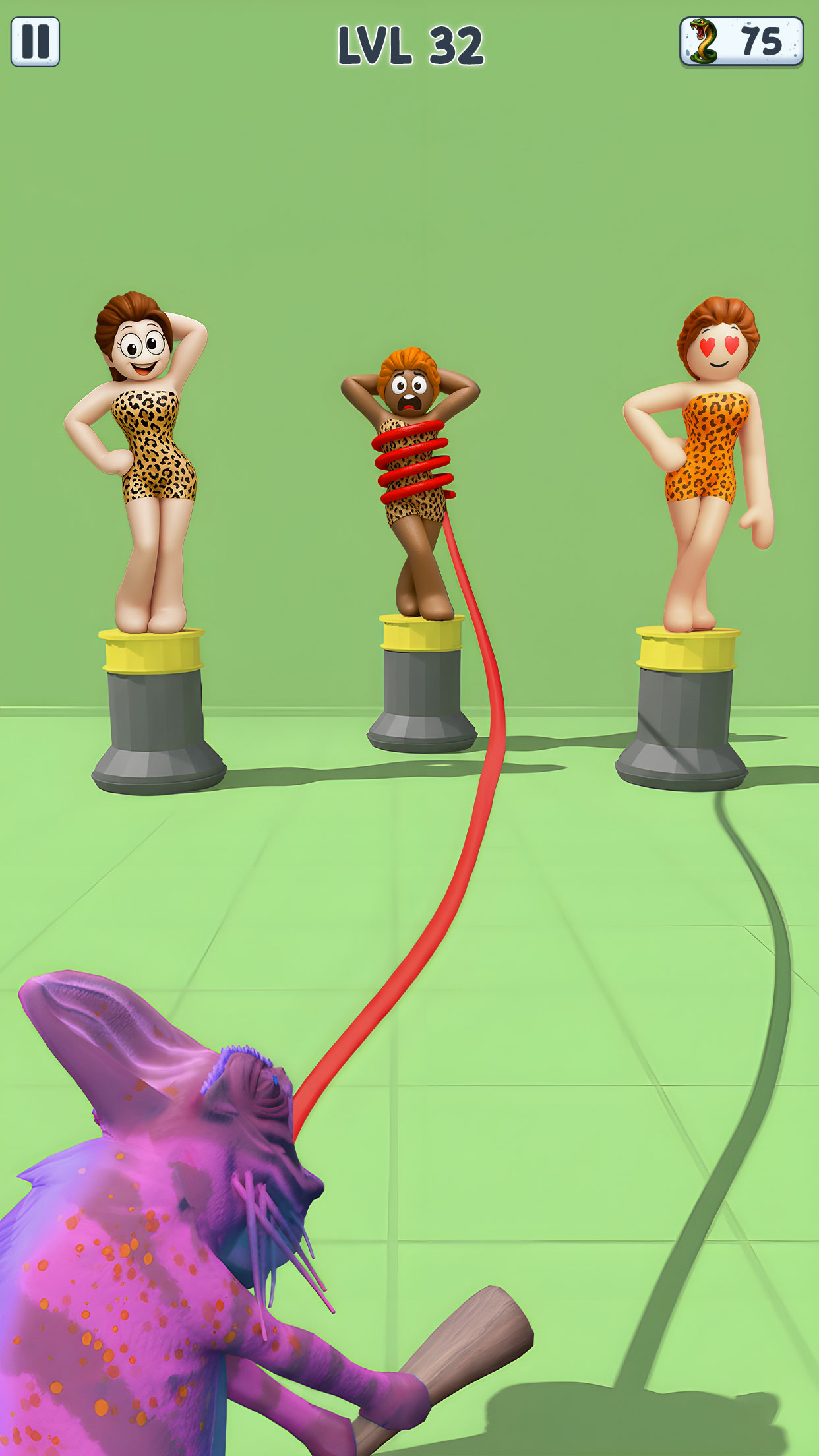 اسکرین شات 3 بازی Lizard Feast