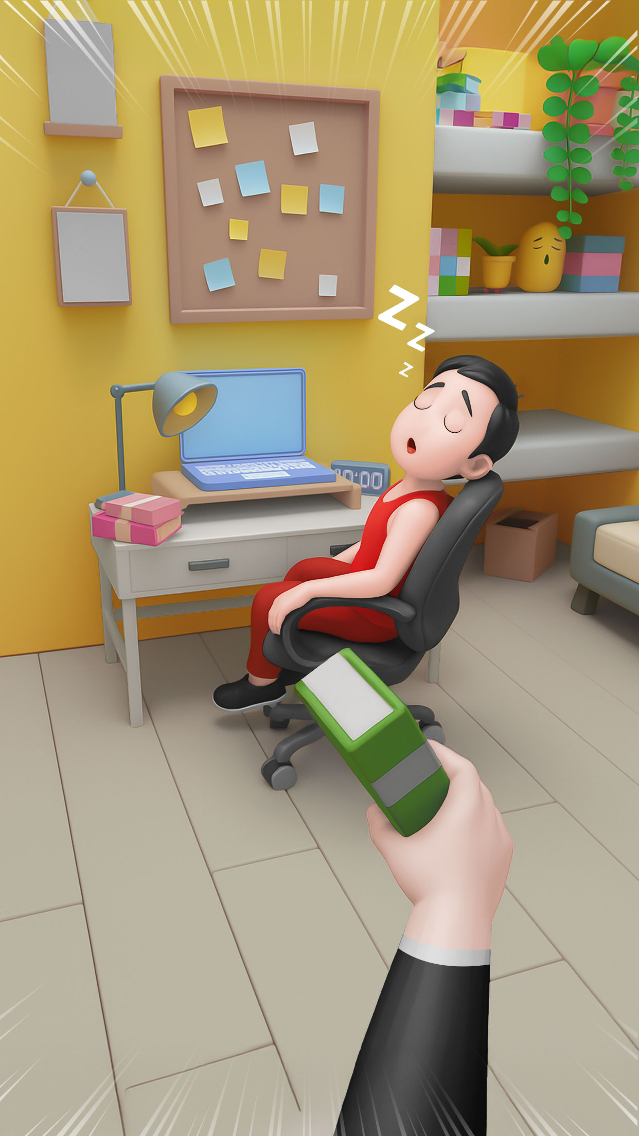 اسکرین شات 5 بازی Sleepy Guy: Wake-Up Chaos