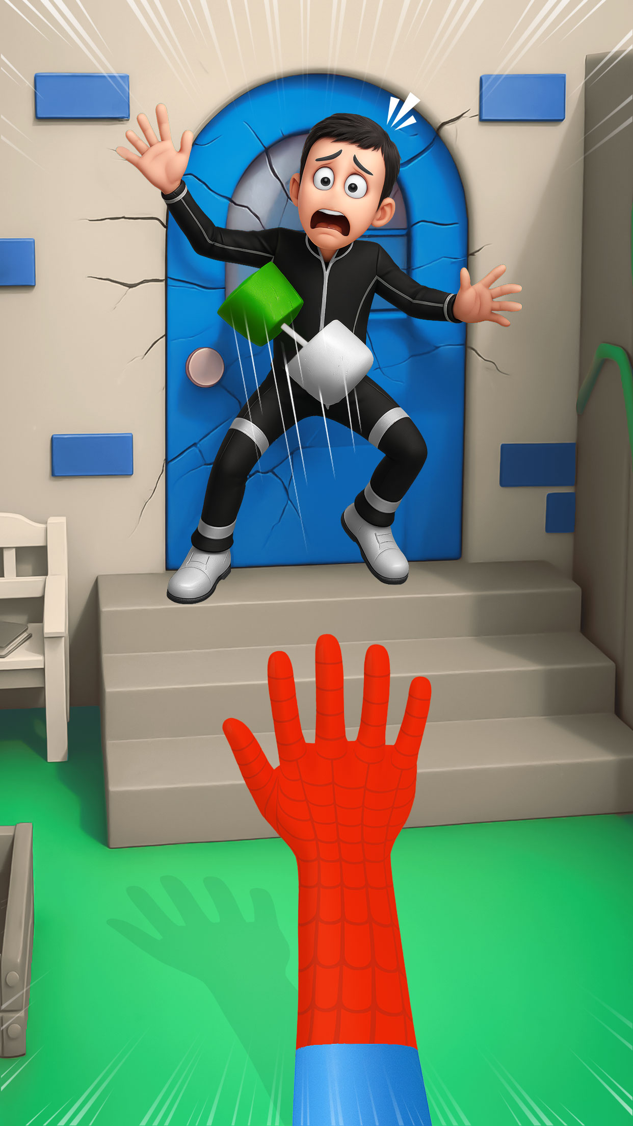 اسکرین شات 2 بازی Sleepy Guy: Wake-Up Chaos