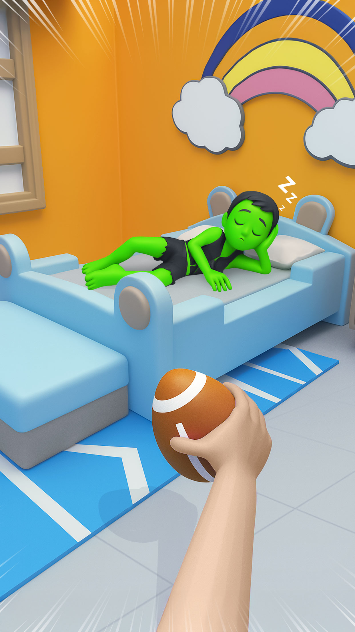 اسکرین شات 3 بازی Sleepy Guy: Wake-Up Chaos