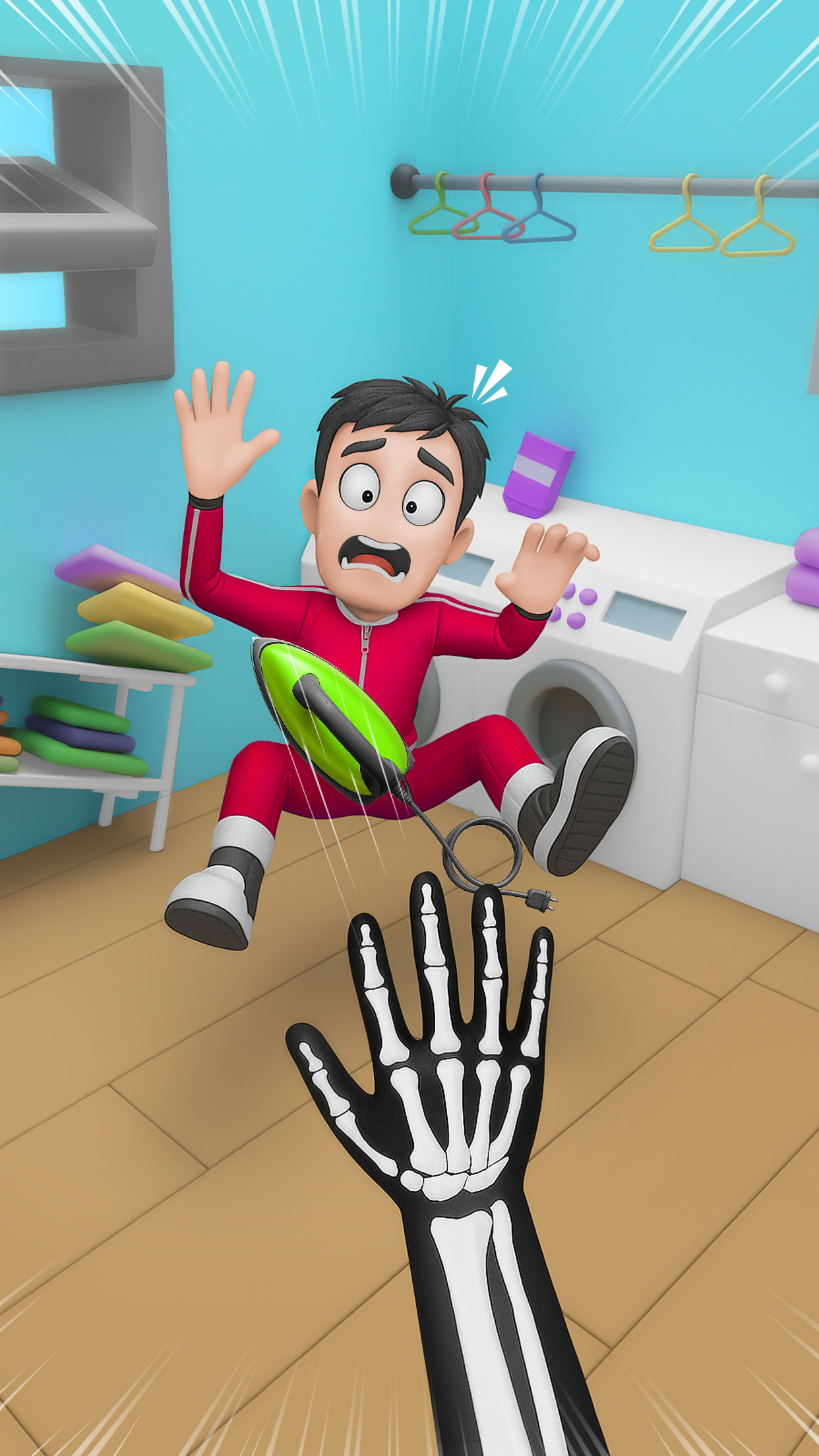 اسکرین شات 4 بازی Sleepy Guy: Wake-Up Chaos