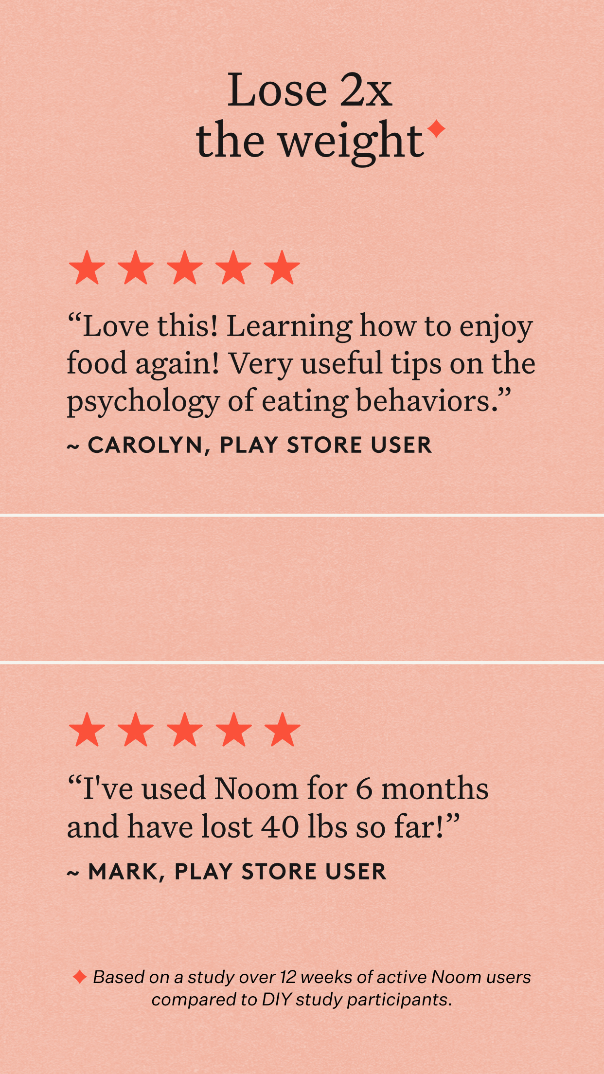 اسکرین شات 4 برنامه Noom: Weight Loss & Health