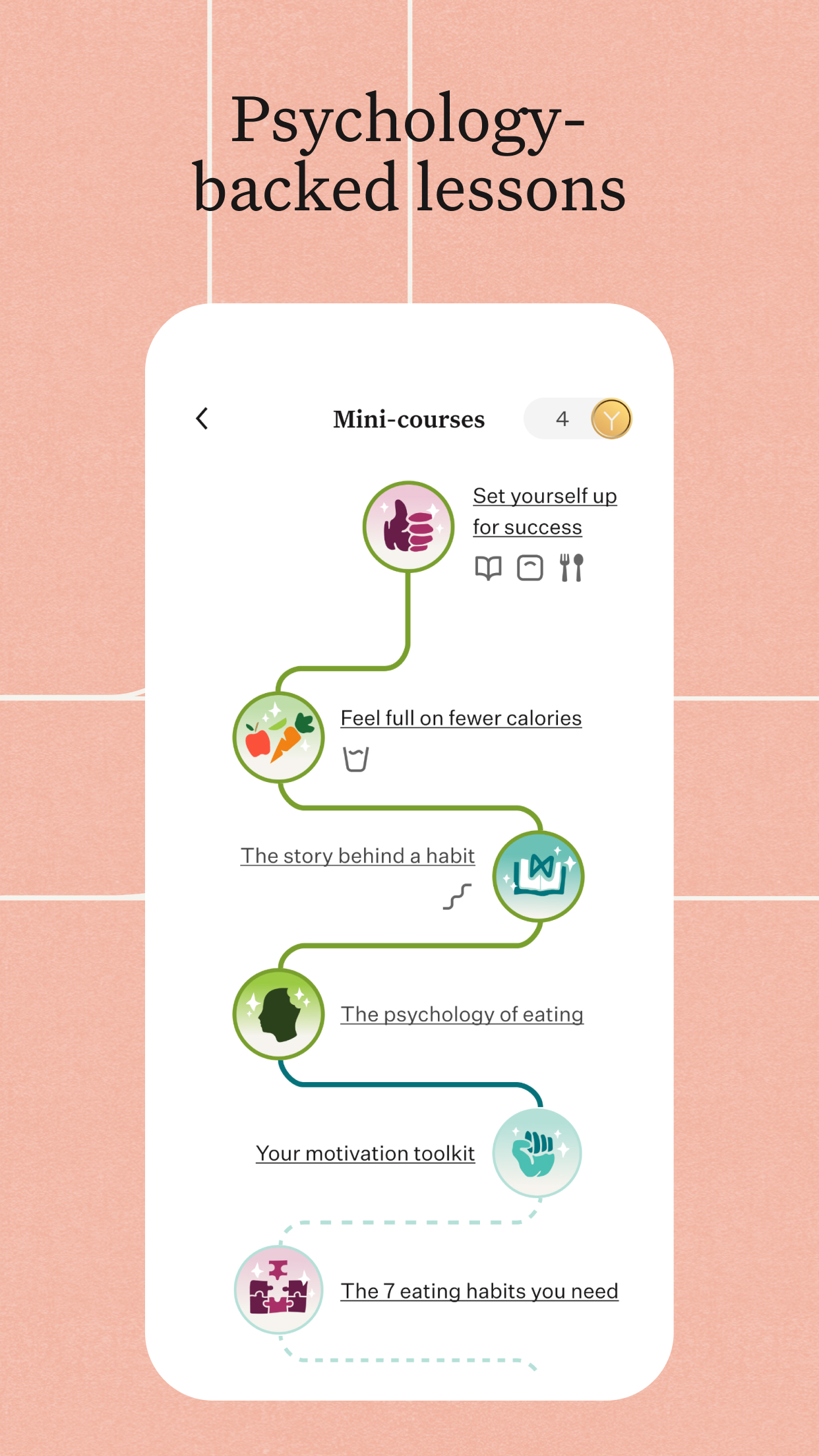 اسکرین شات 2 برنامه Noom: Health & Weight