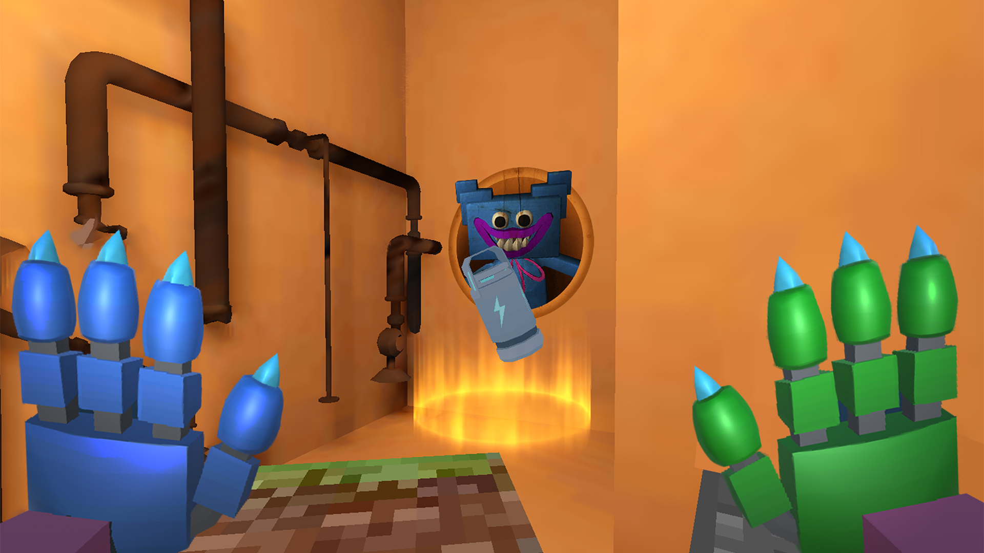 اسکرین شات 3 بازی Blue Monster Escape