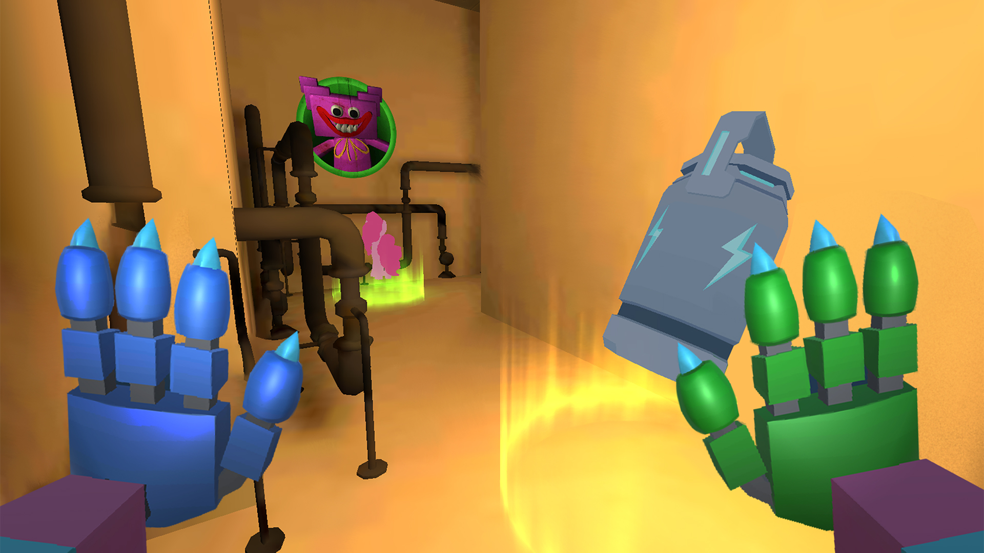 اسکرین شات 5 بازی Blue Monster Escape