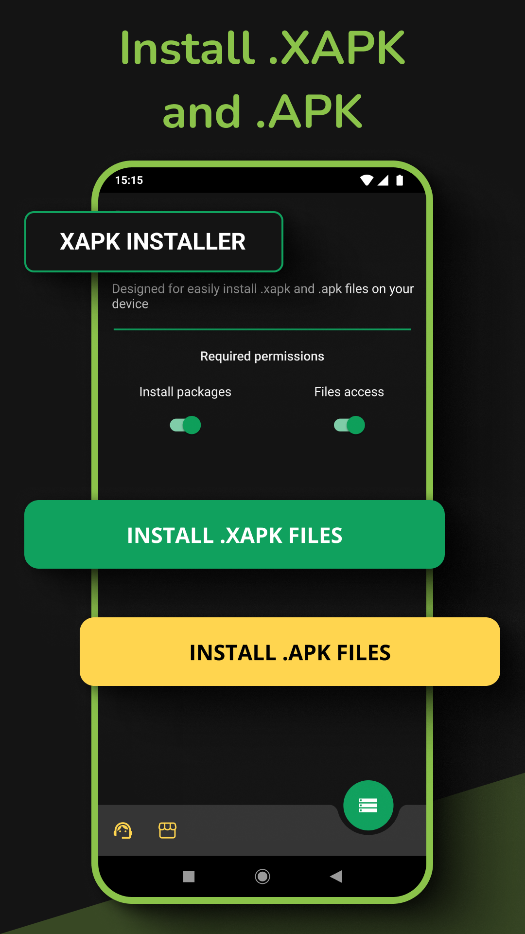 اسکرین شات 4 برنامه XAPK Installer