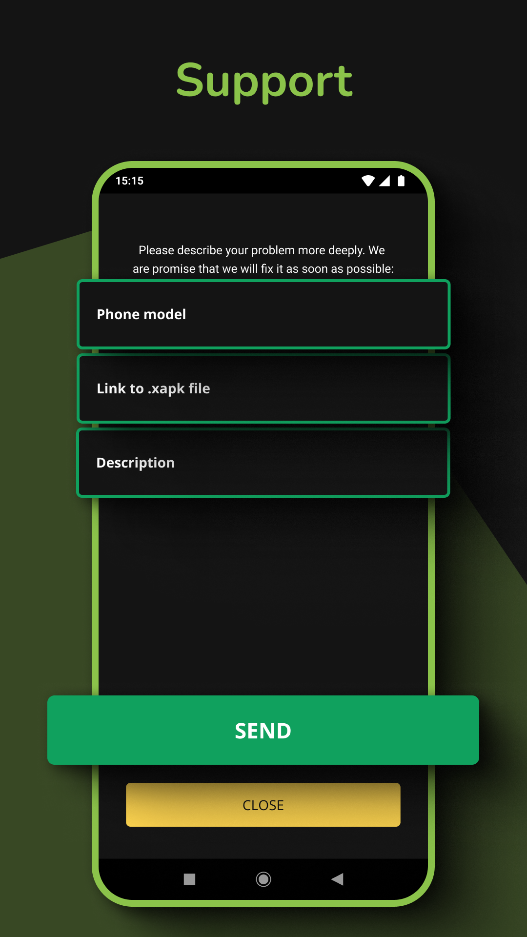 اسکرین شات 8 برنامه XAPK Installer