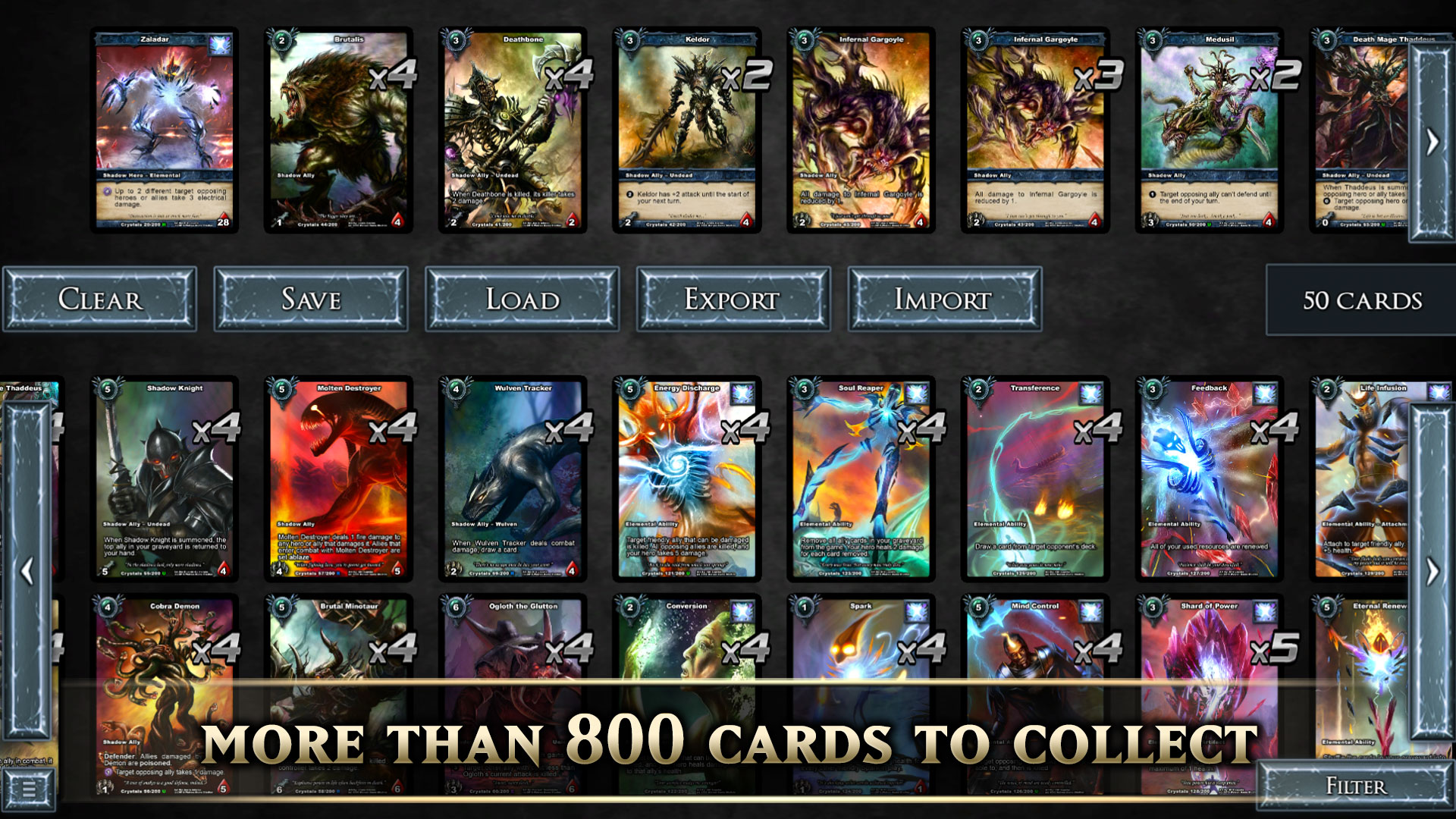 اسکرین شات 2 بازی Shadow Era - Trading Card Game
