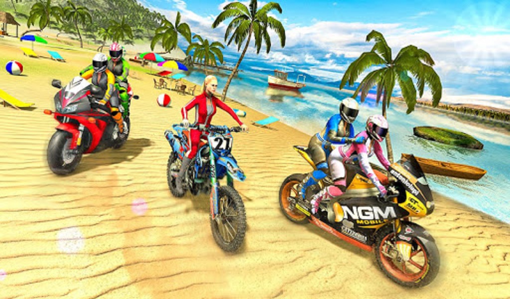 اسکرین شات 1 بازی Water Surfer Racing In Moto