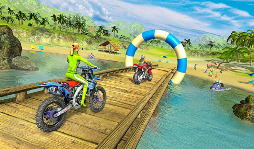 اسکرین شات 5 بازی Water Surfer Racing In Moto