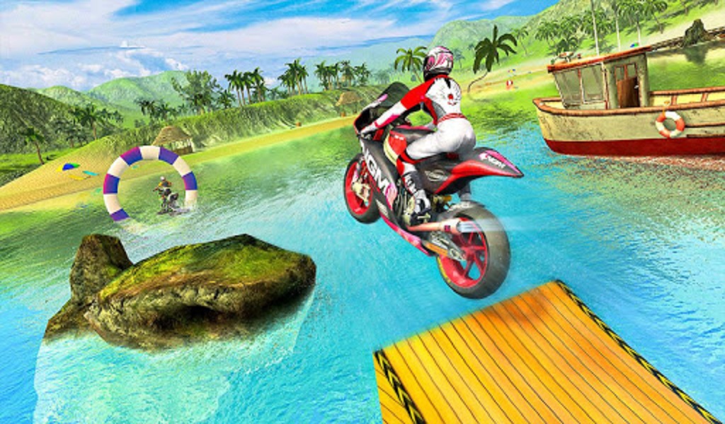 اسکرین شات 6 بازی Water Surfer Racing In Moto