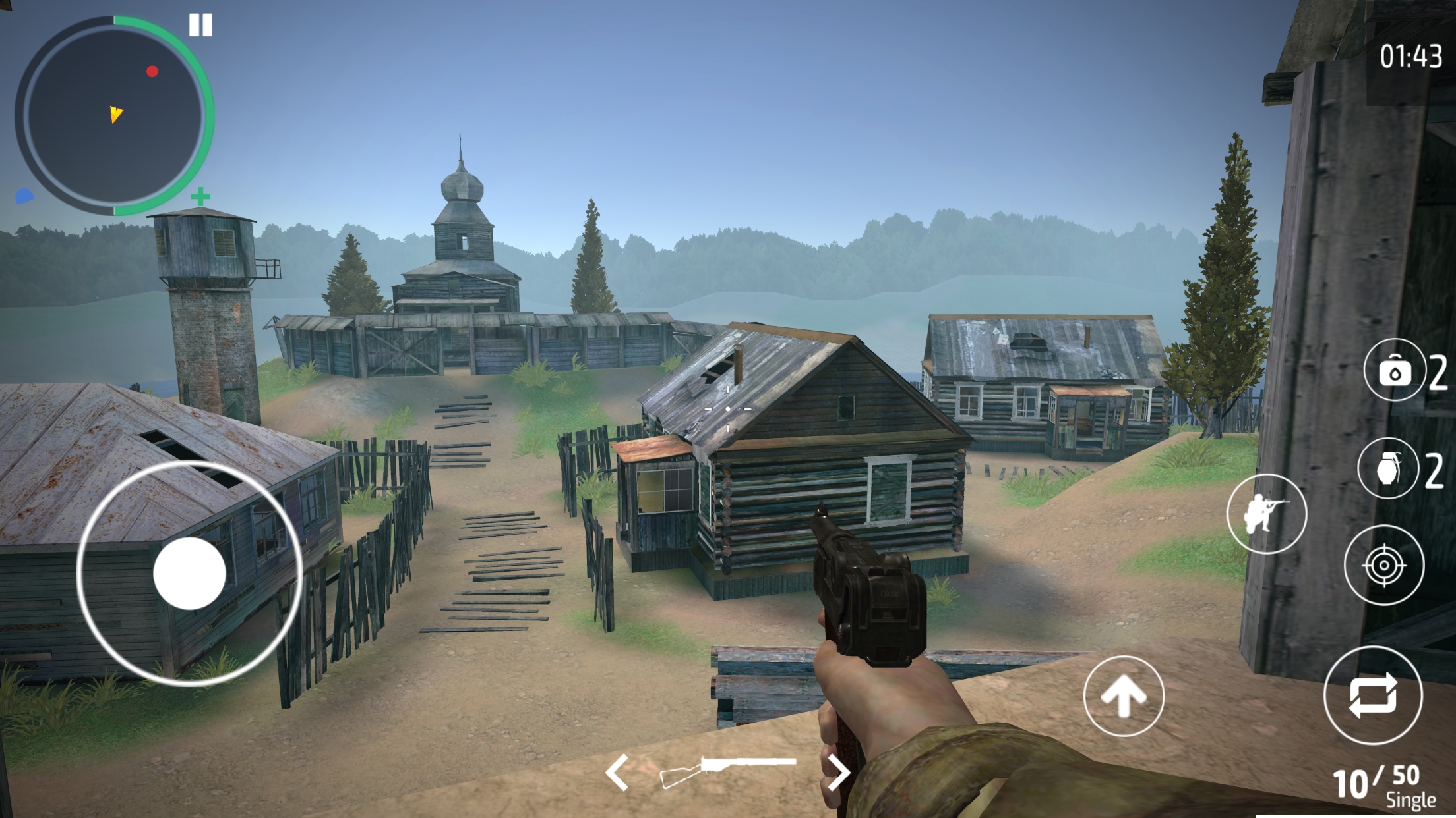 اسکرین شات 5 بازی World War 2 Blitz war games