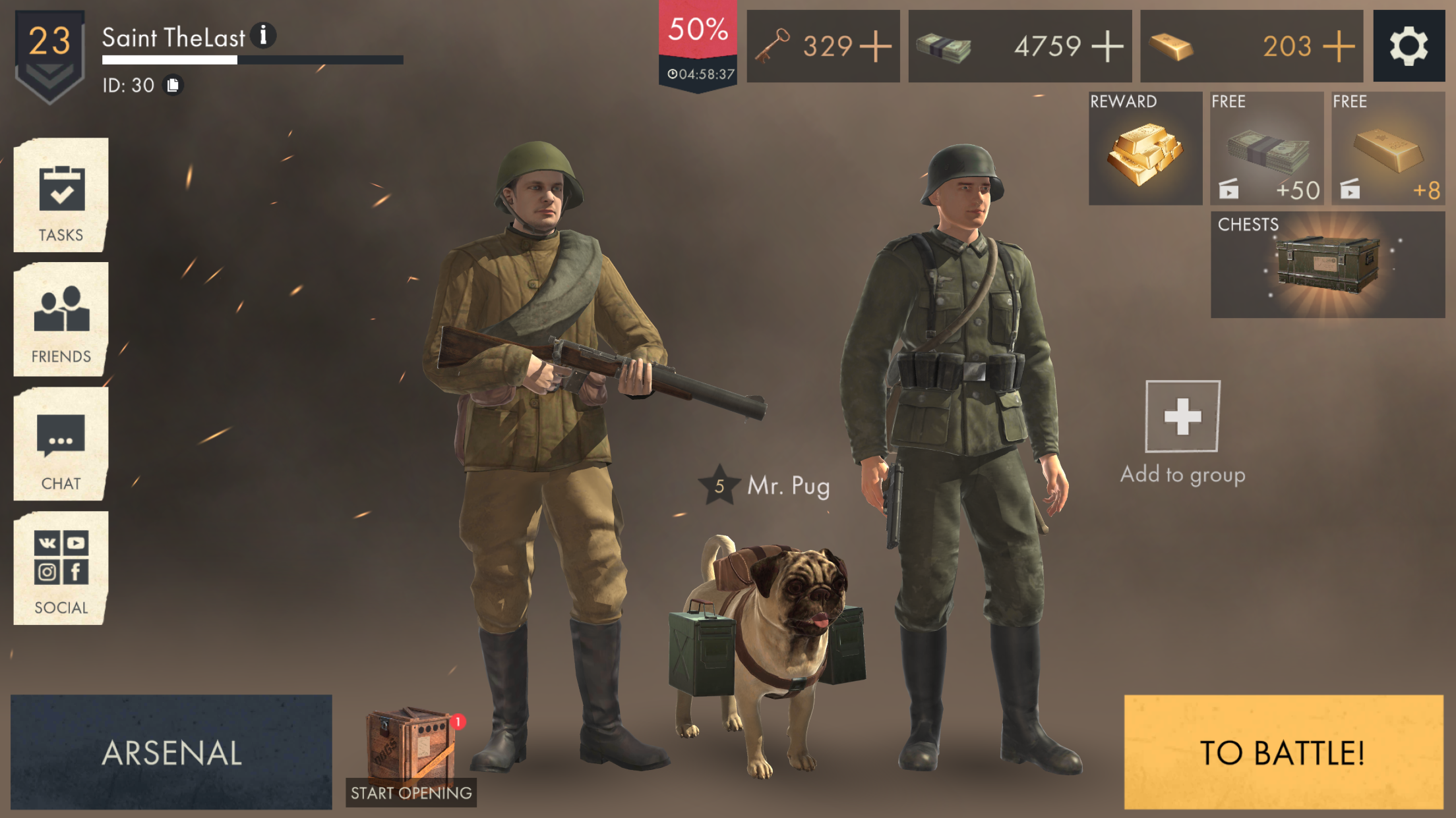 اسکرین شات 2 بازی Warfare 1942 shooting games