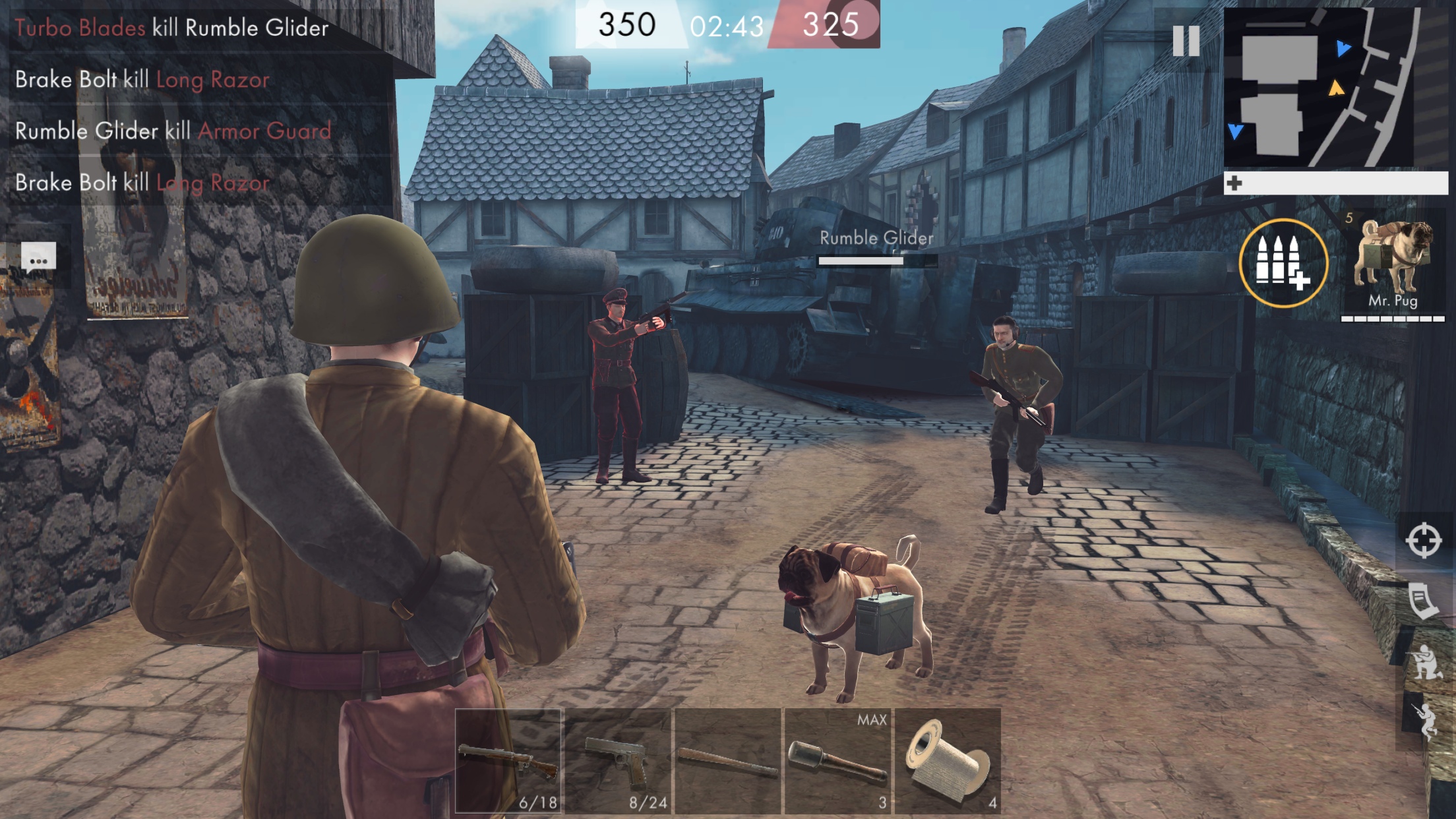 اسکرین شات 1 بازی Warfare 1942 shooting games