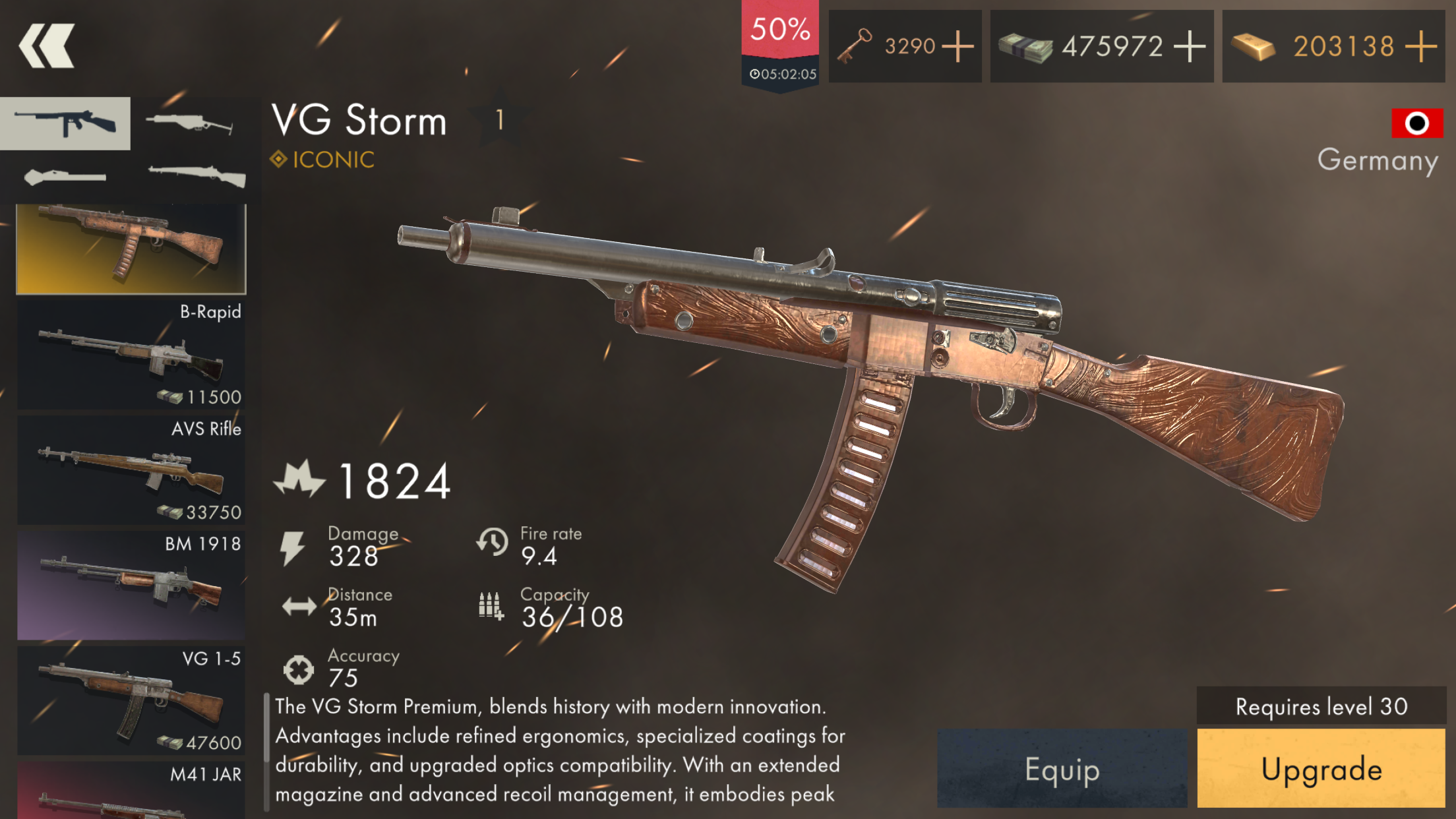 اسکرین شات 4 بازی Warfare 1942 shooting games