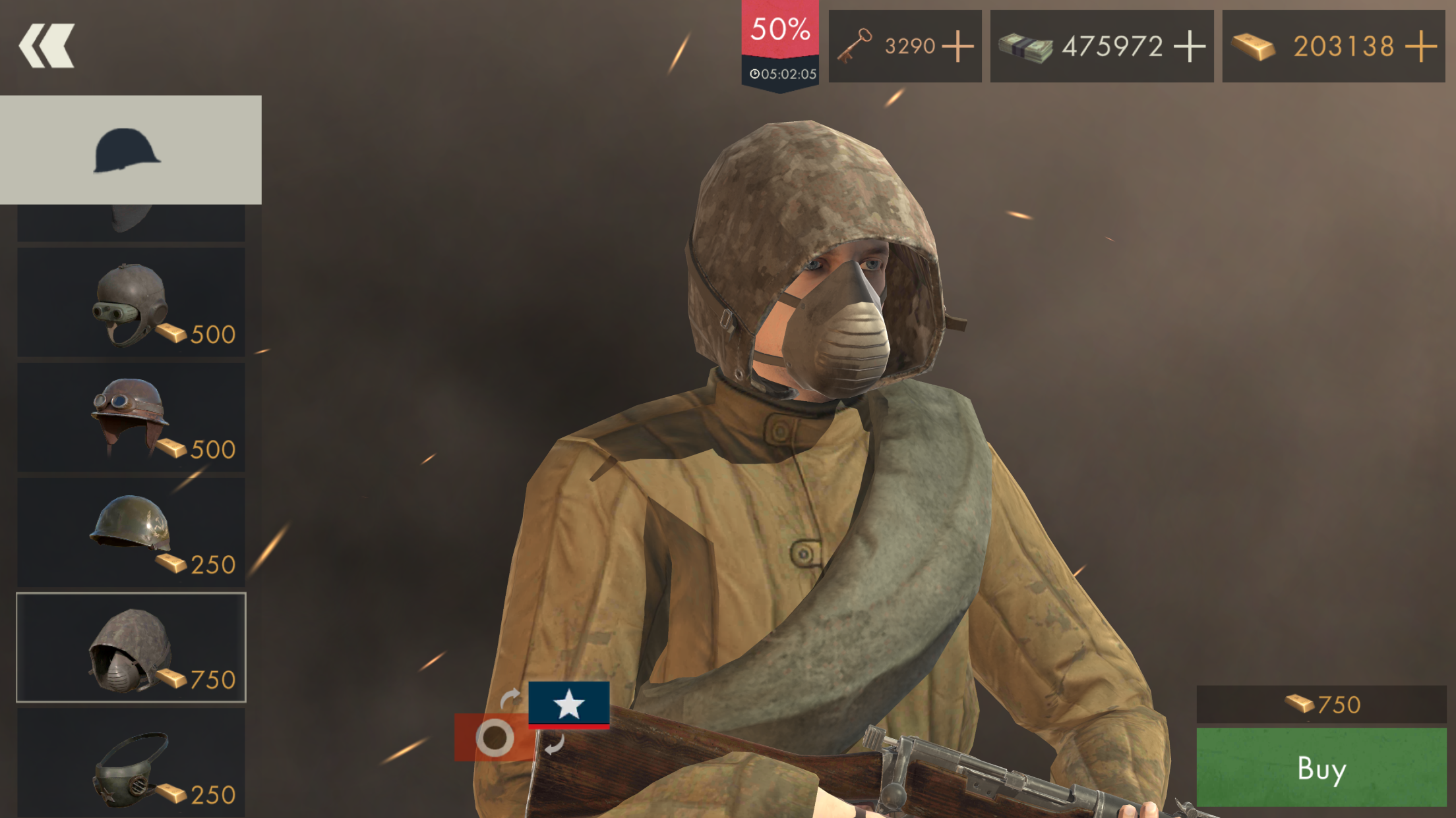 اسکرین شات 3 بازی Warfare 1942 shooting games