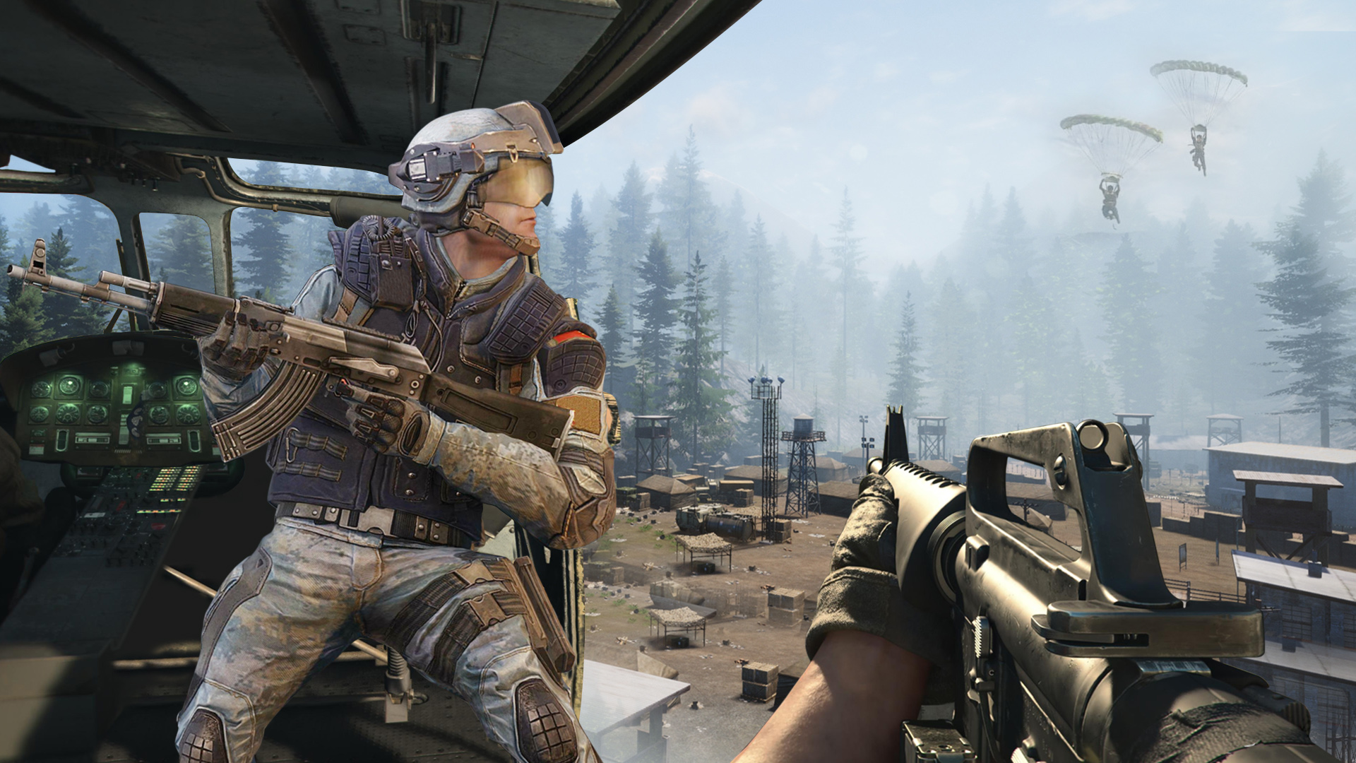 اسکرین شات 4 بازی Call of Warfare FPS War Game