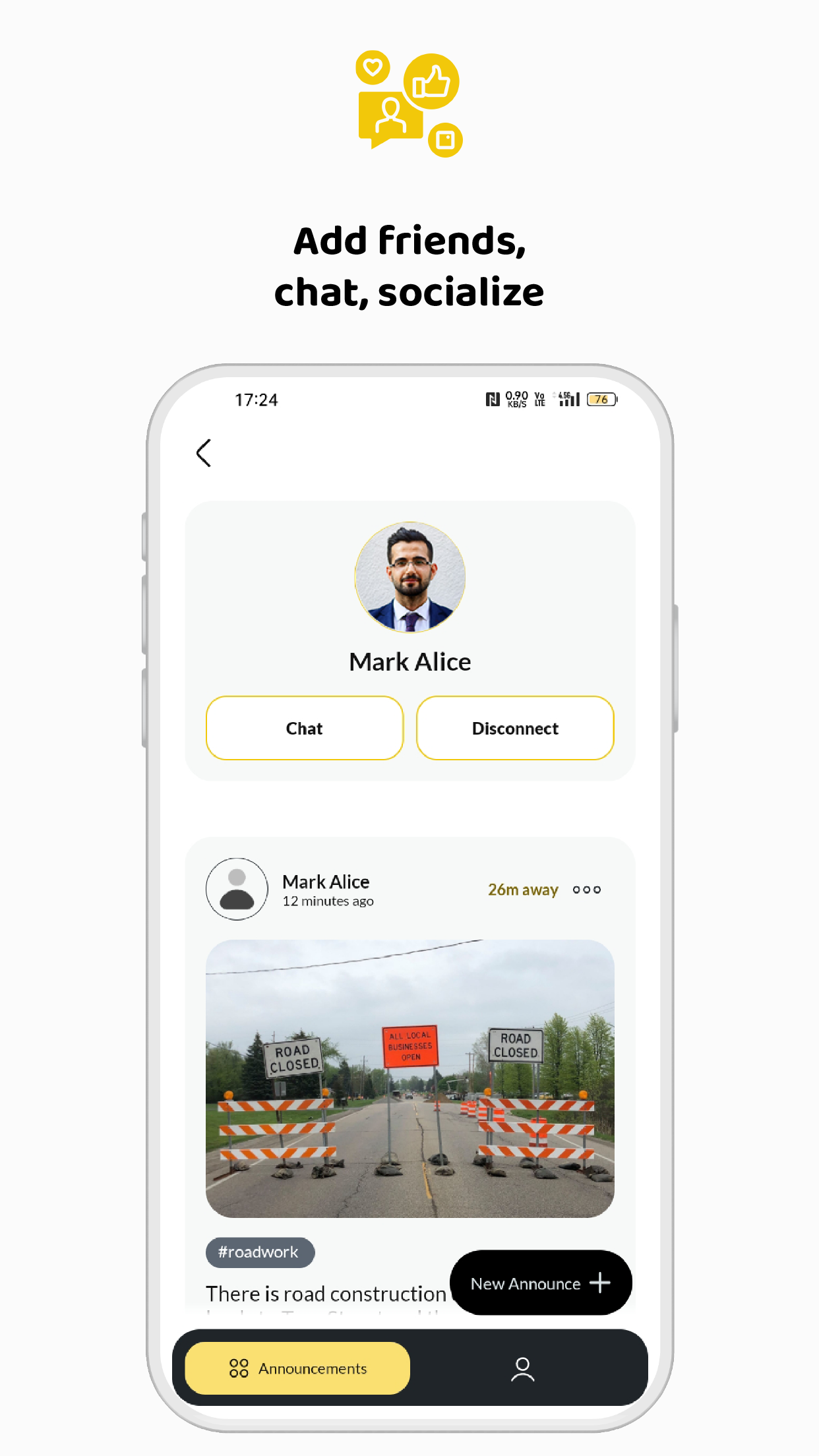 اسکرین شات 6 برنامه WWSocial