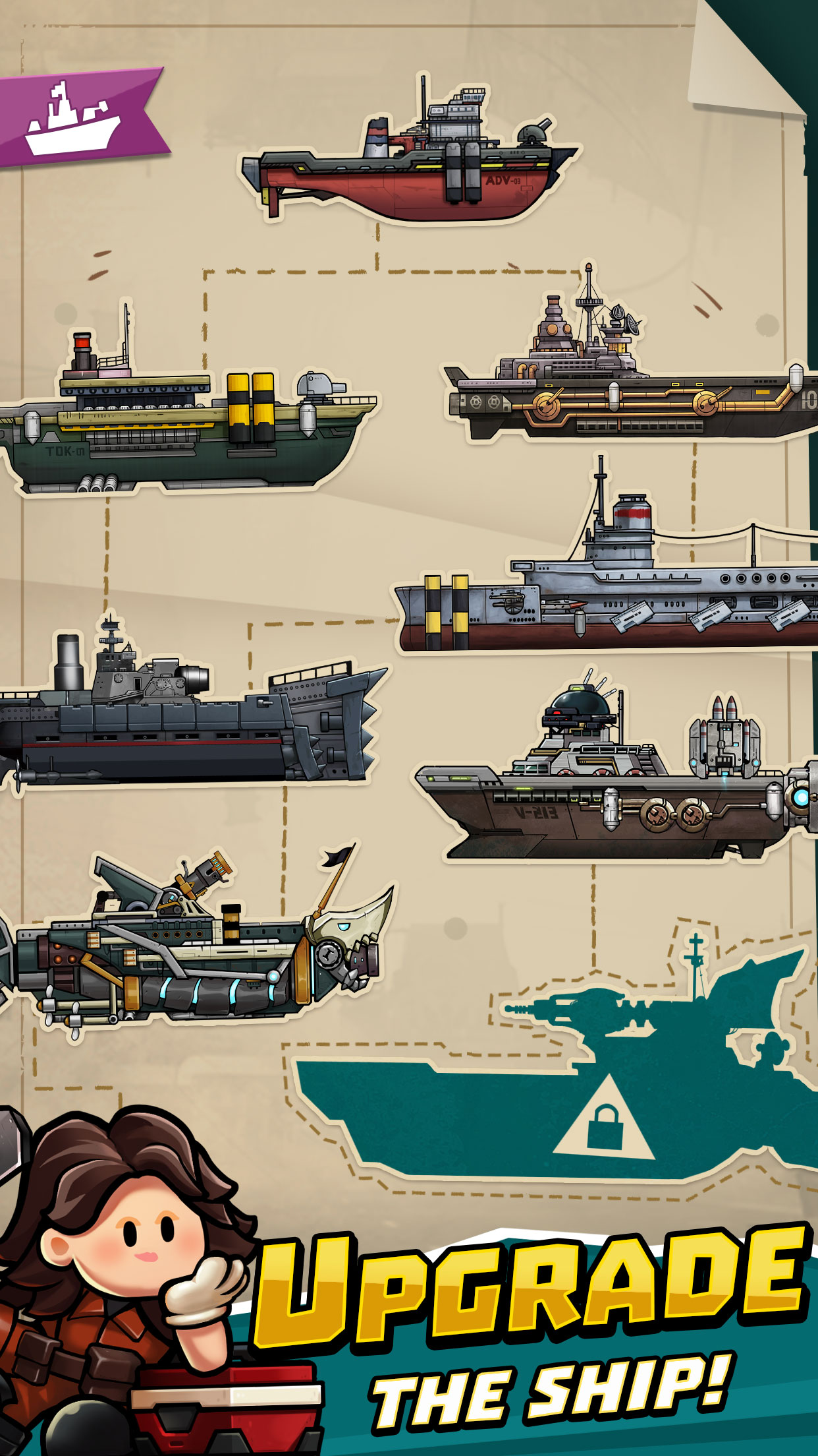 اسکرین شات 3 بازی High Seas Hero