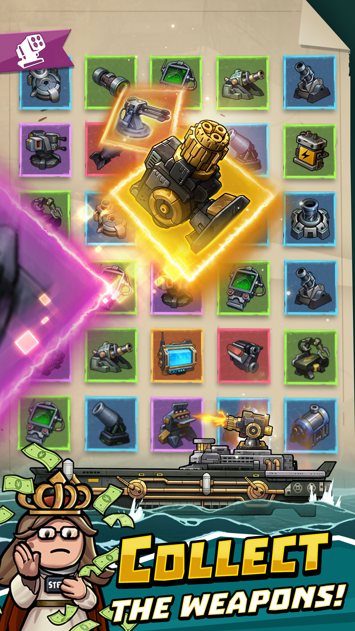 اسکرین شات 4 بازی High Seas Hero