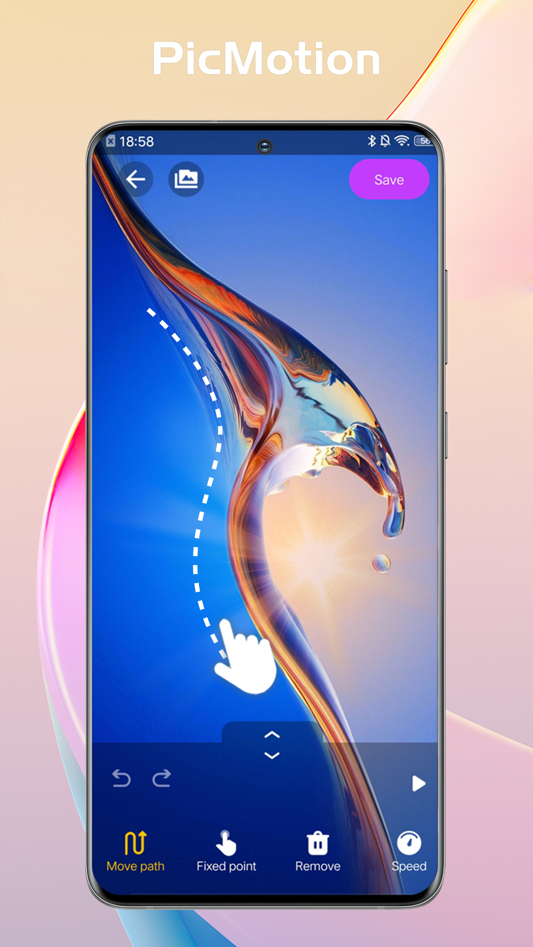 اسکرین شات 7 برنامه X Live Wallpaper - HD 3D/4D