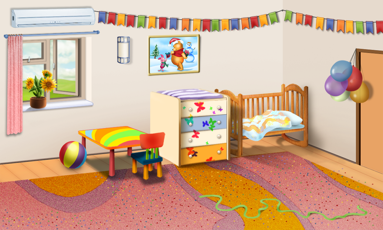 اسکرین شات 2 بازی Baby Adopter Holidays