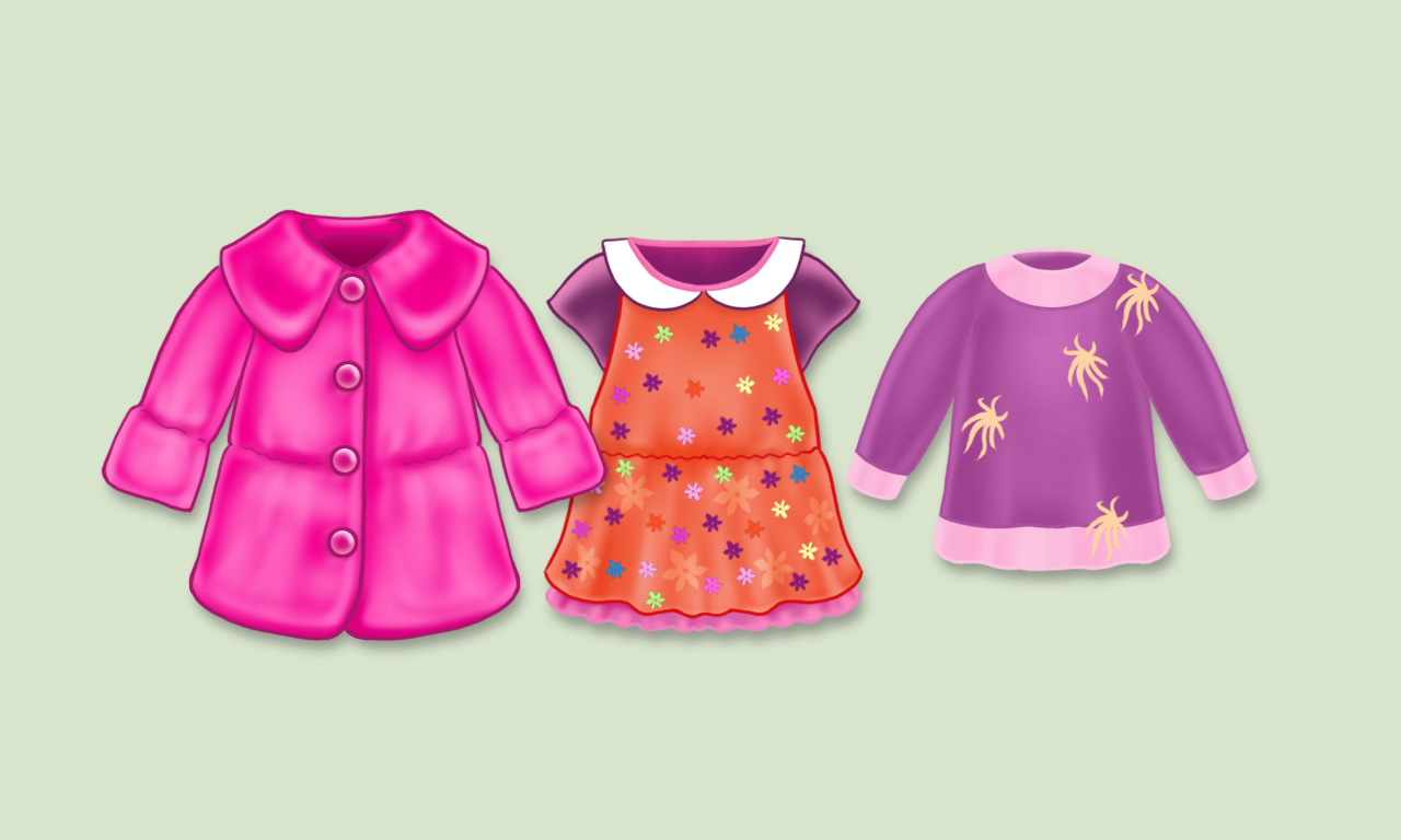 اسکرین شات 1 بازی Baby Adopter Dress Up