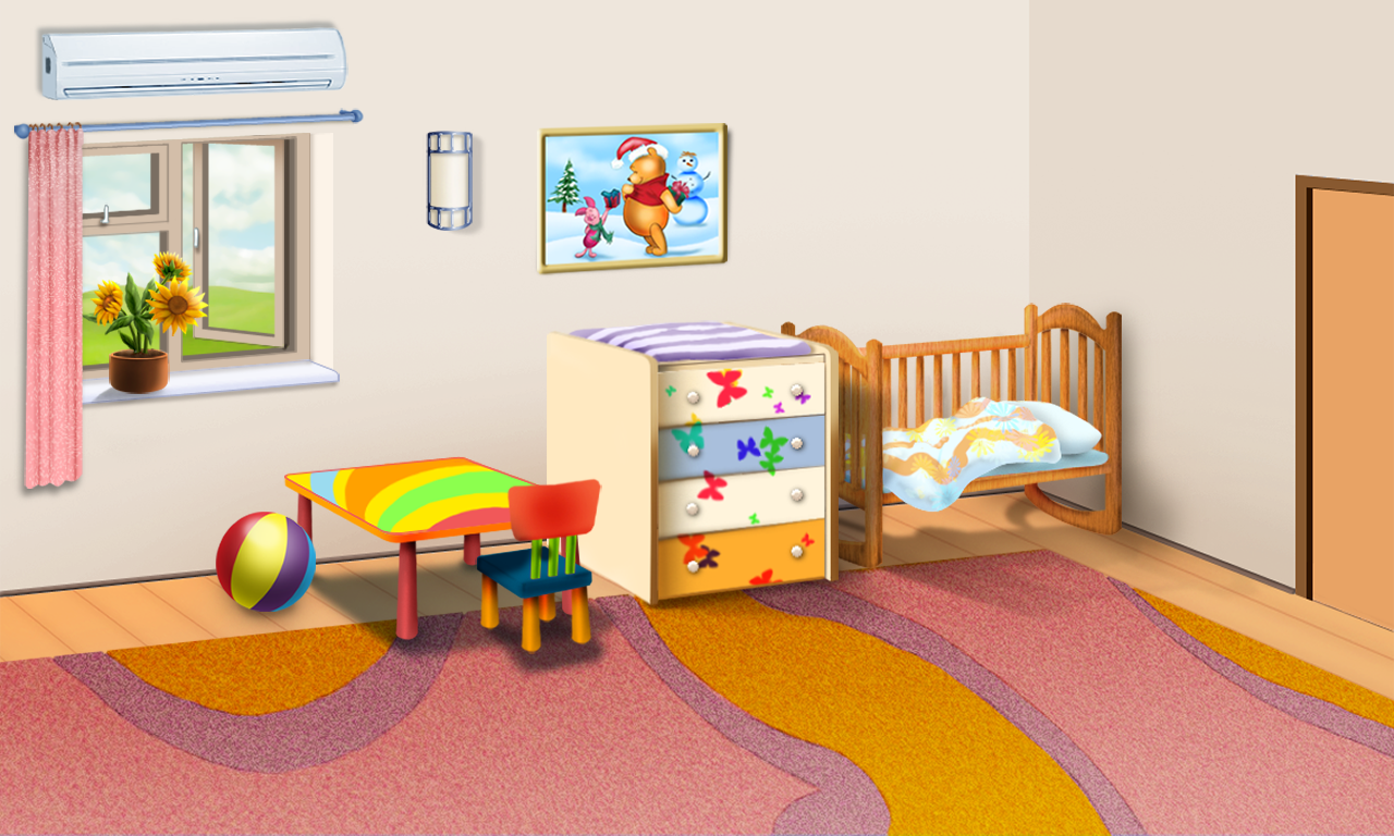 اسکرین شات 3 بازی Baby Adopter Dress Up