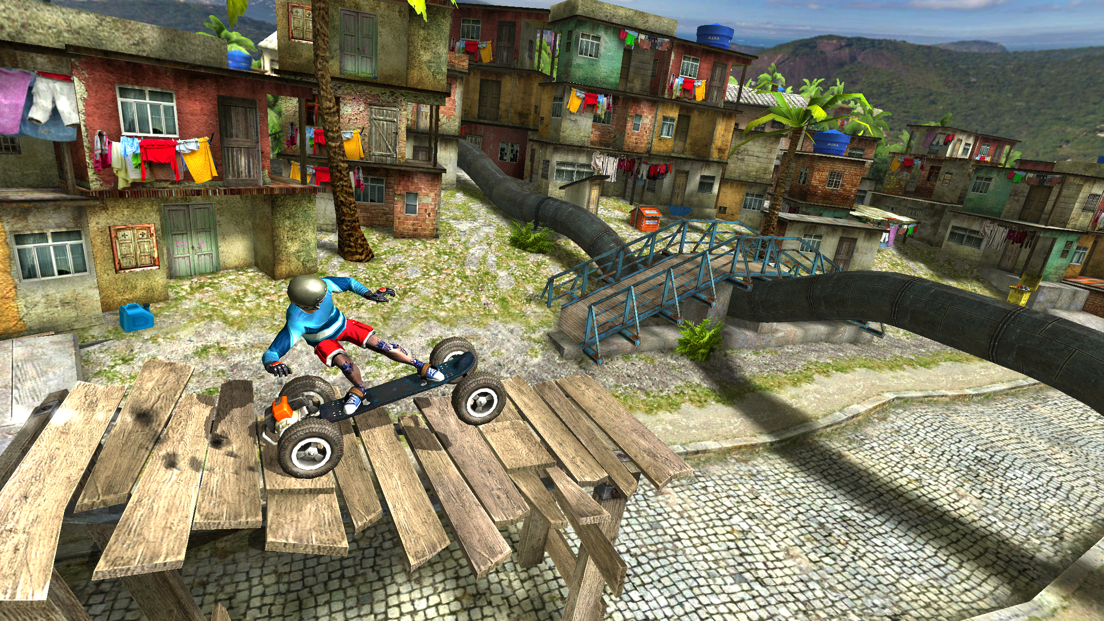 اسکرین شات 6 بازی Trial Xtreme 4 Bike Racing