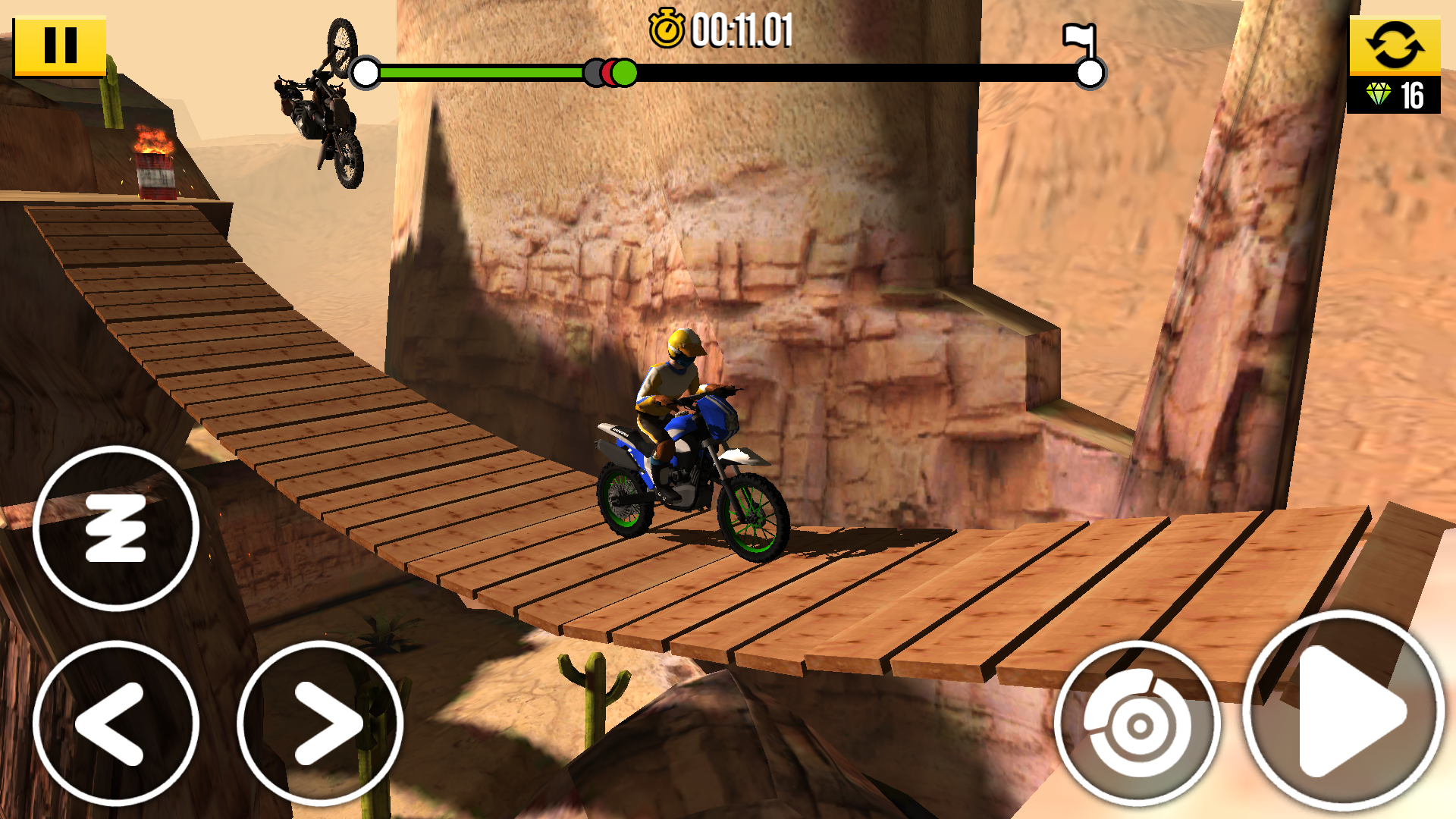 اسکرین شات 7 بازی Trial Xtreme Legends