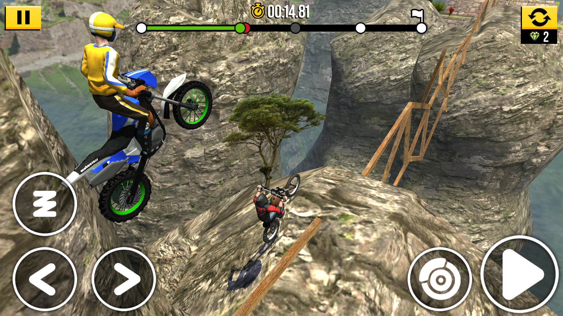اسکرین شات 1 بازی Trial Xtreme Legends