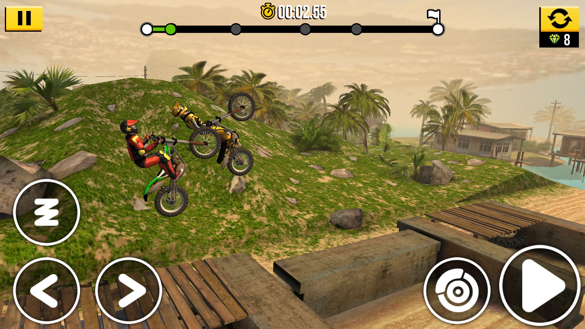 اسکرین شات 4 بازی Trial Xtreme Legends