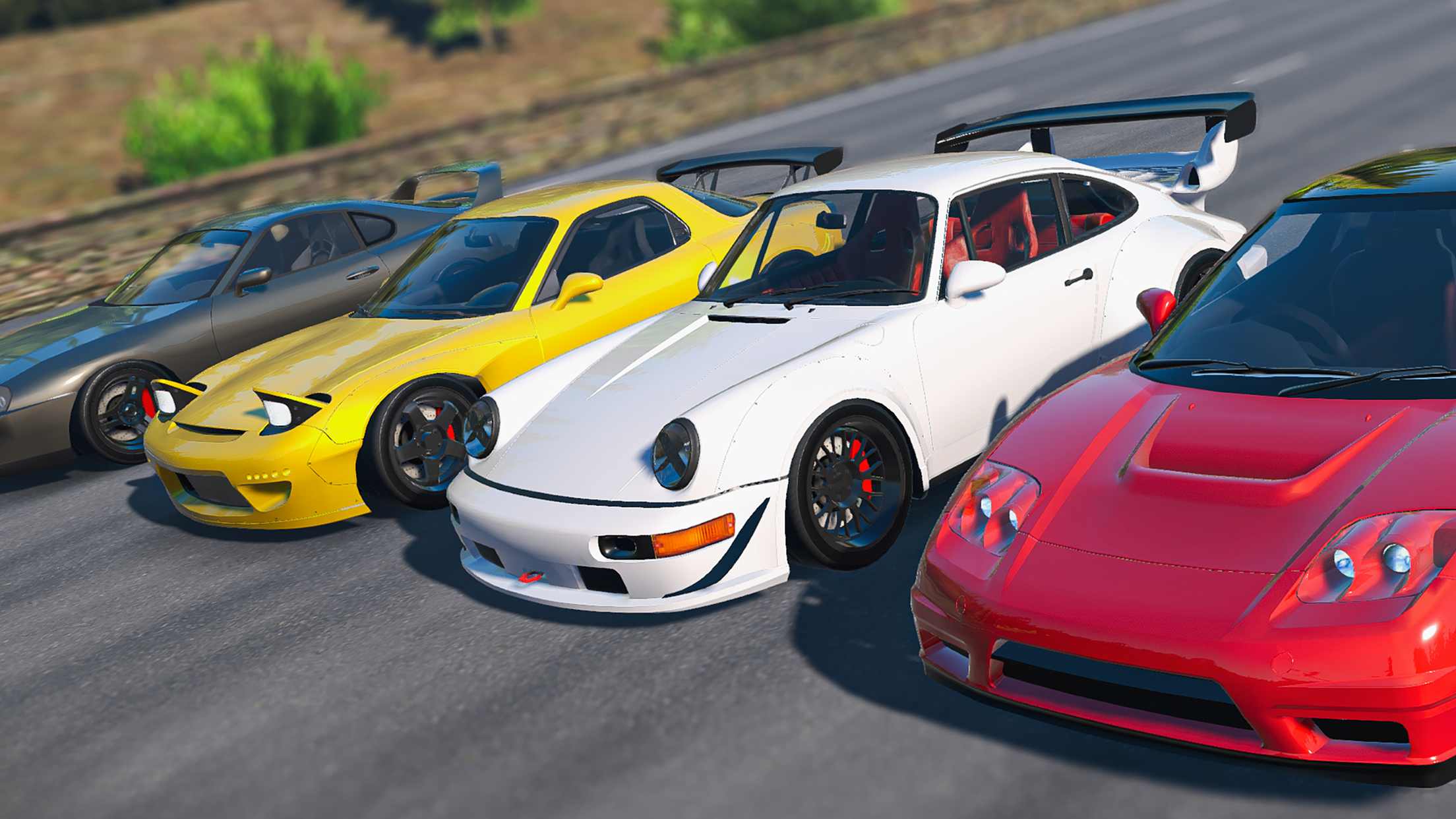 اسکرین شات 6 بازی No Hesi Car Traffic Racing