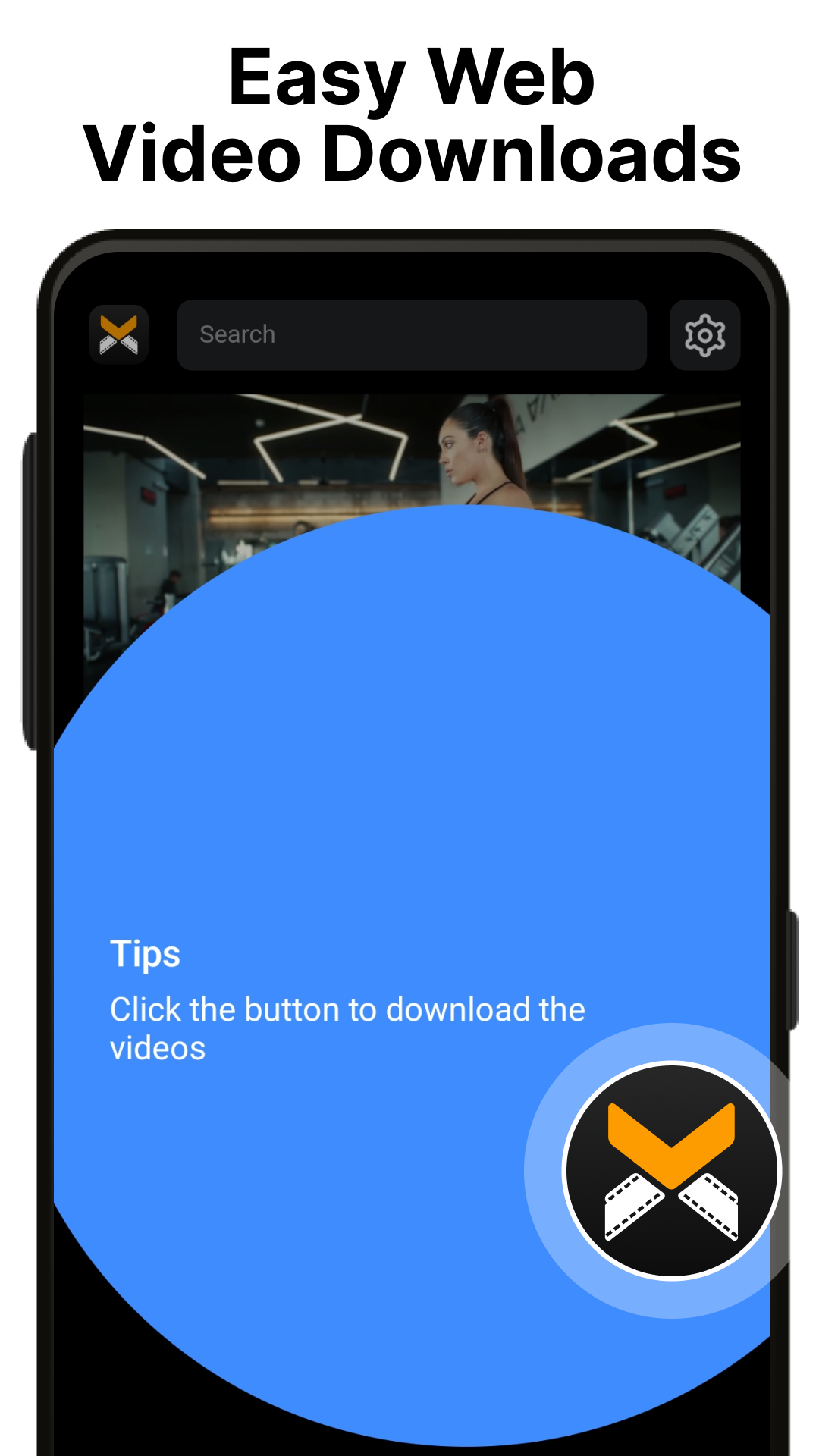 اسکرین شات 1 برنامه XA Downloader - Video Saver