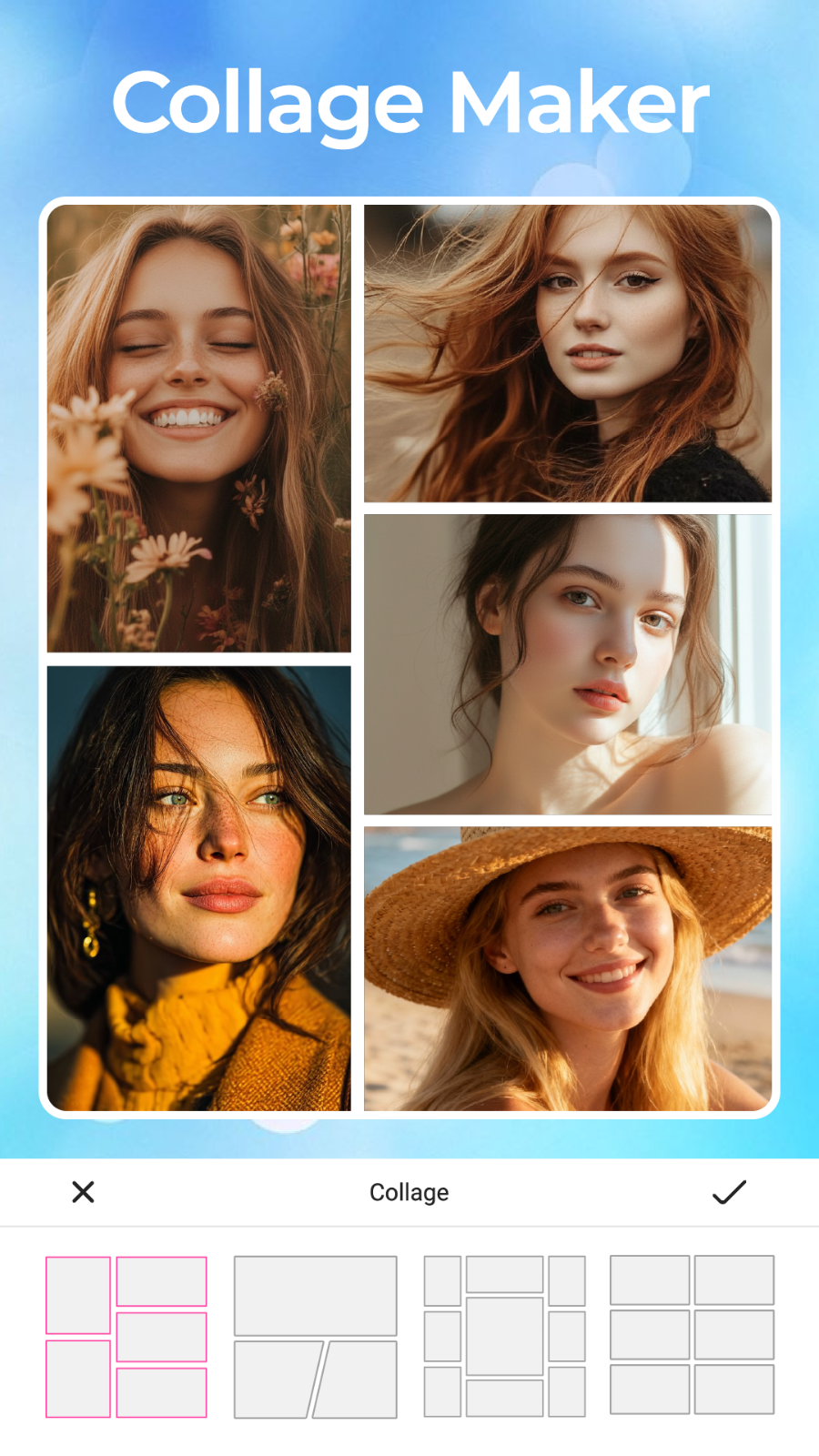 اسکرین شات 2 برنامه Beauty Camera Selfie Makeup