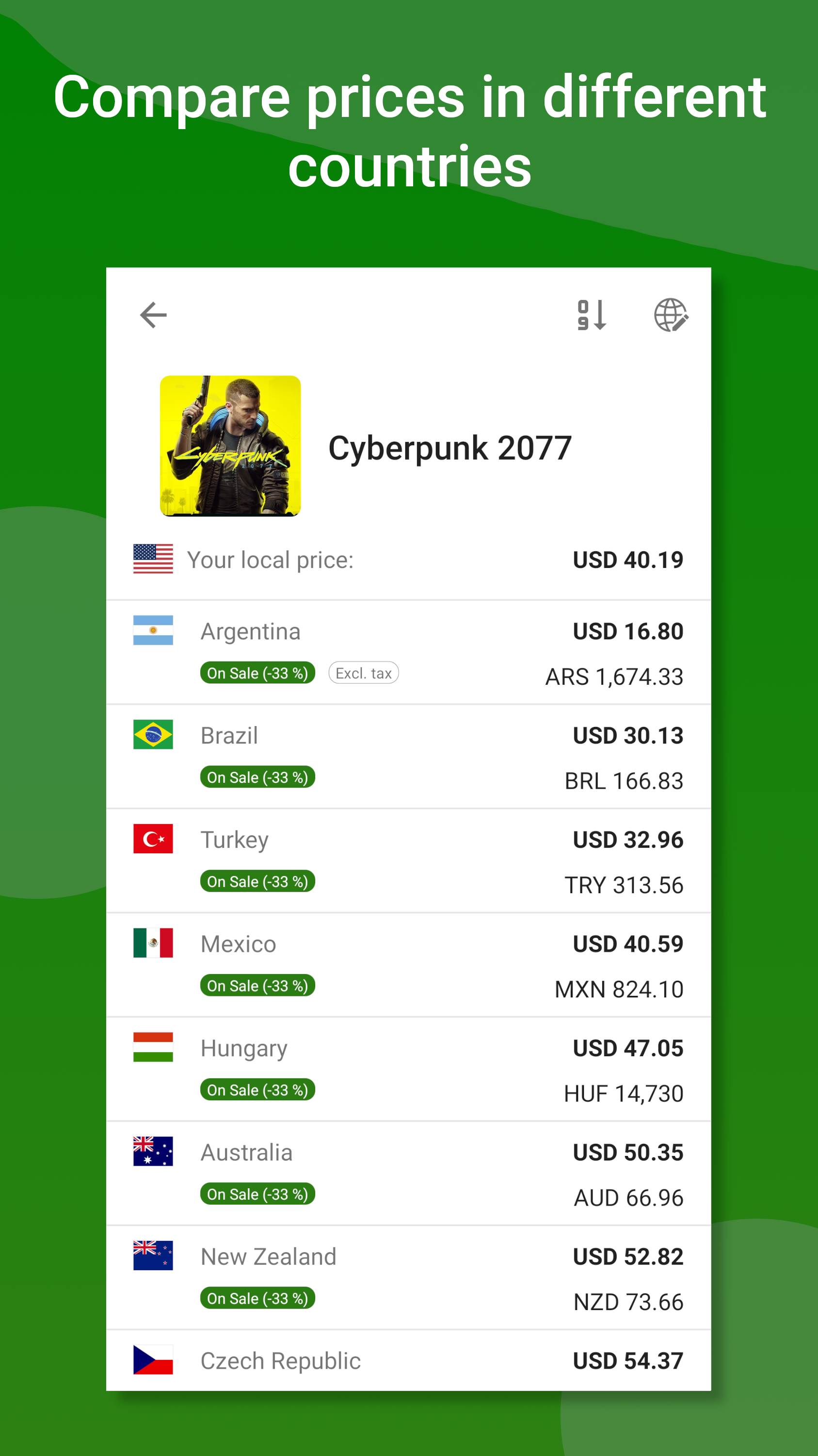 اسکرین شات 5 برنامه Xb Bargains