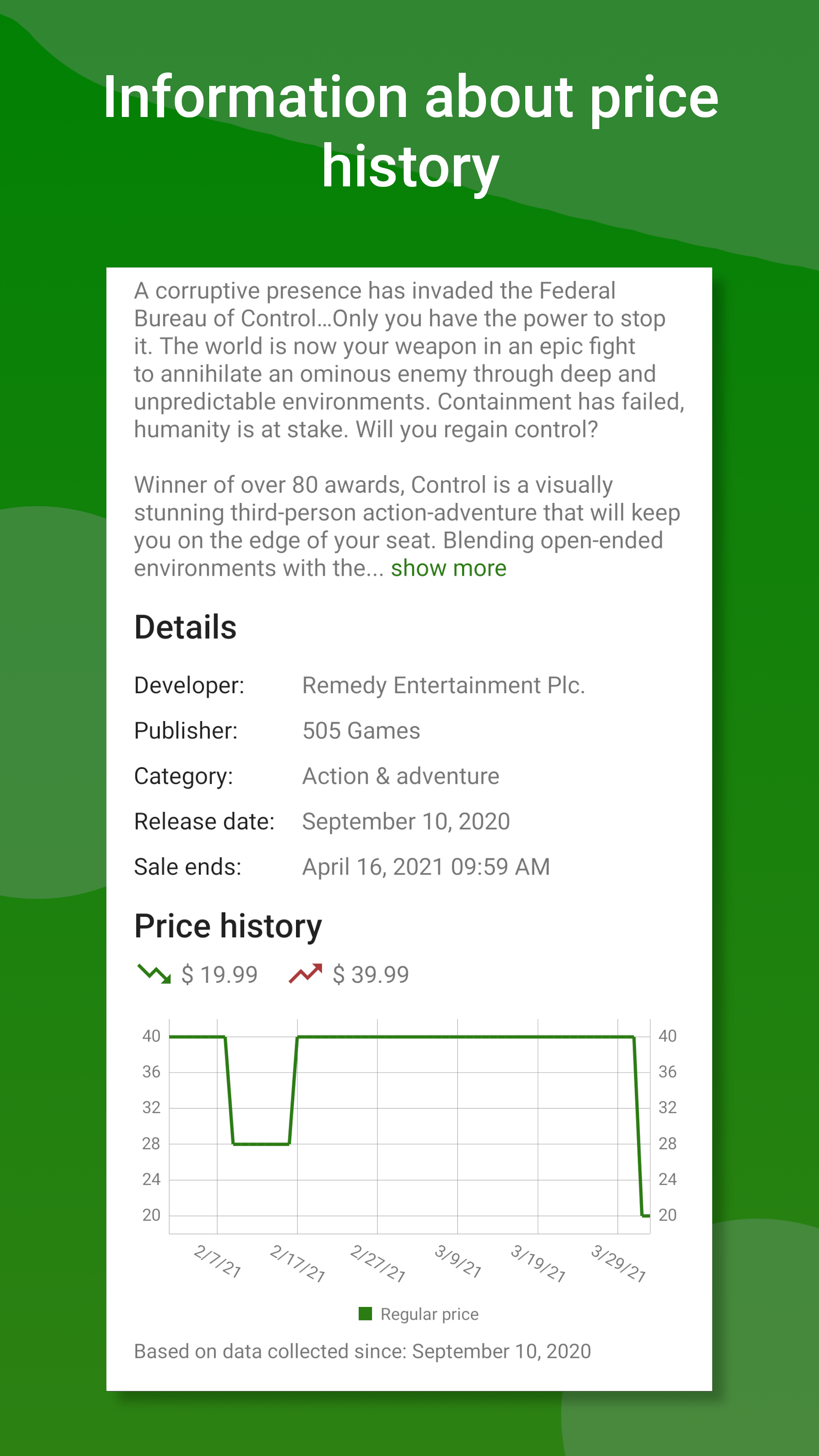اسکرین شات 4 برنامه Xb Bargains