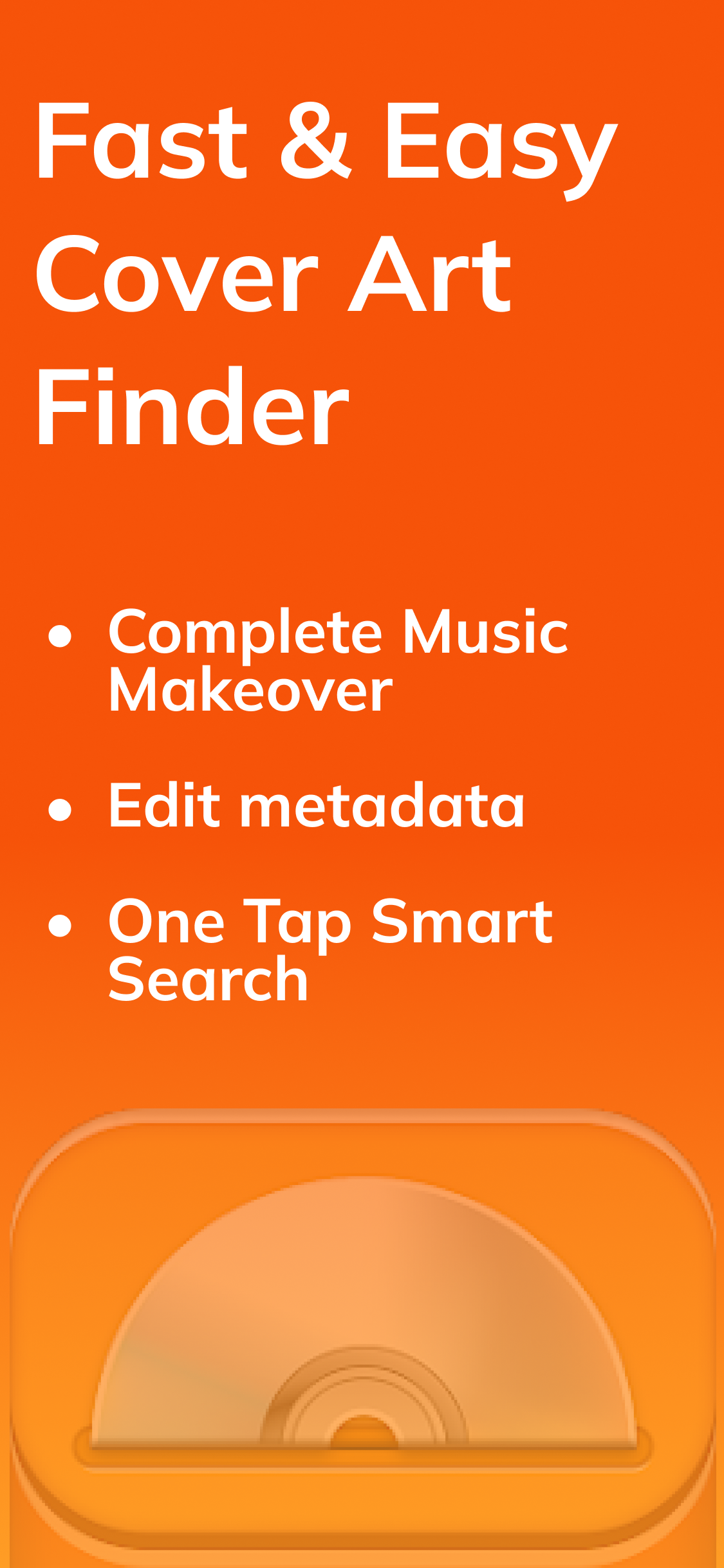 اسکرین شات 1 برنامه Album / Cover Art Finder