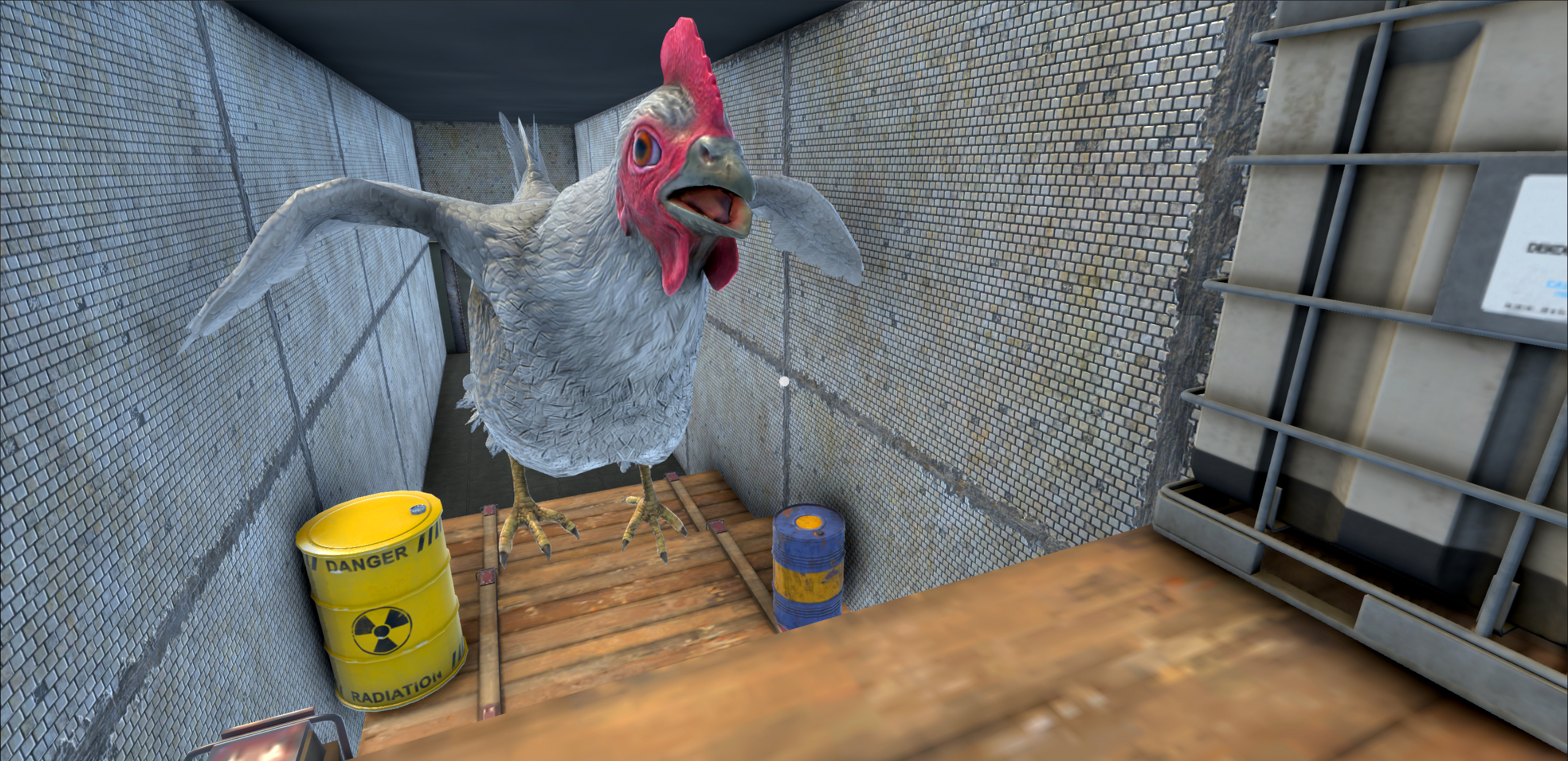 اسکرین شات 2 بازی Evil Chicken: Scary Escape