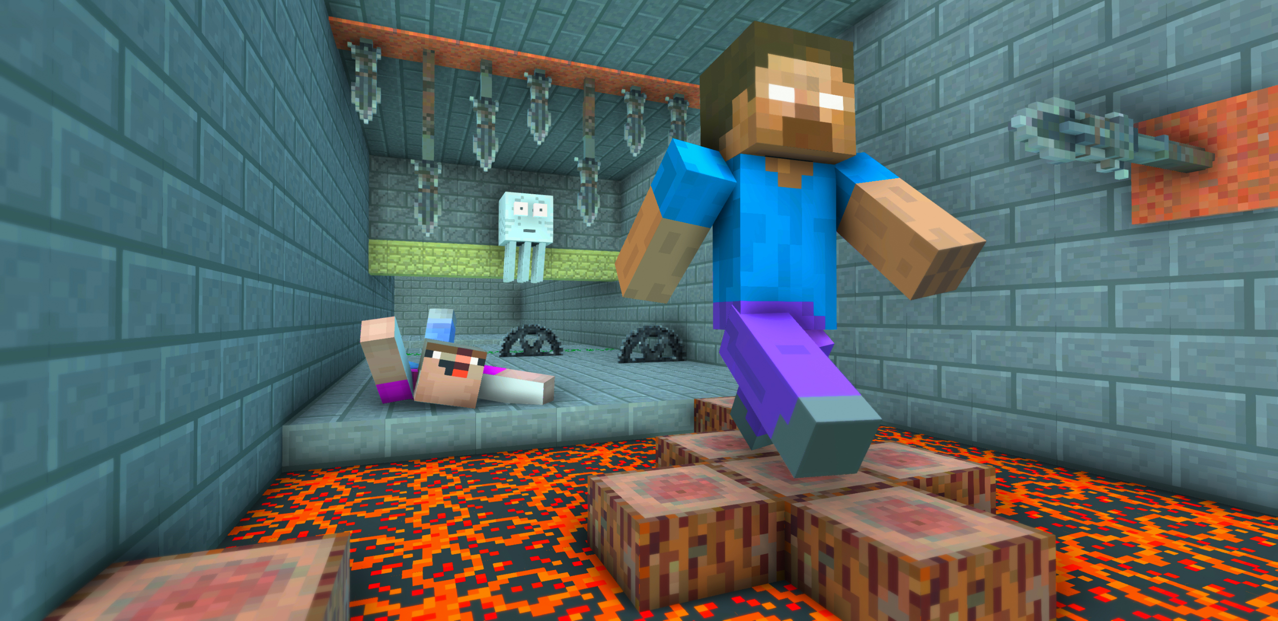 اسکرین شات 2 بازی Craft Guys: Stumble Run