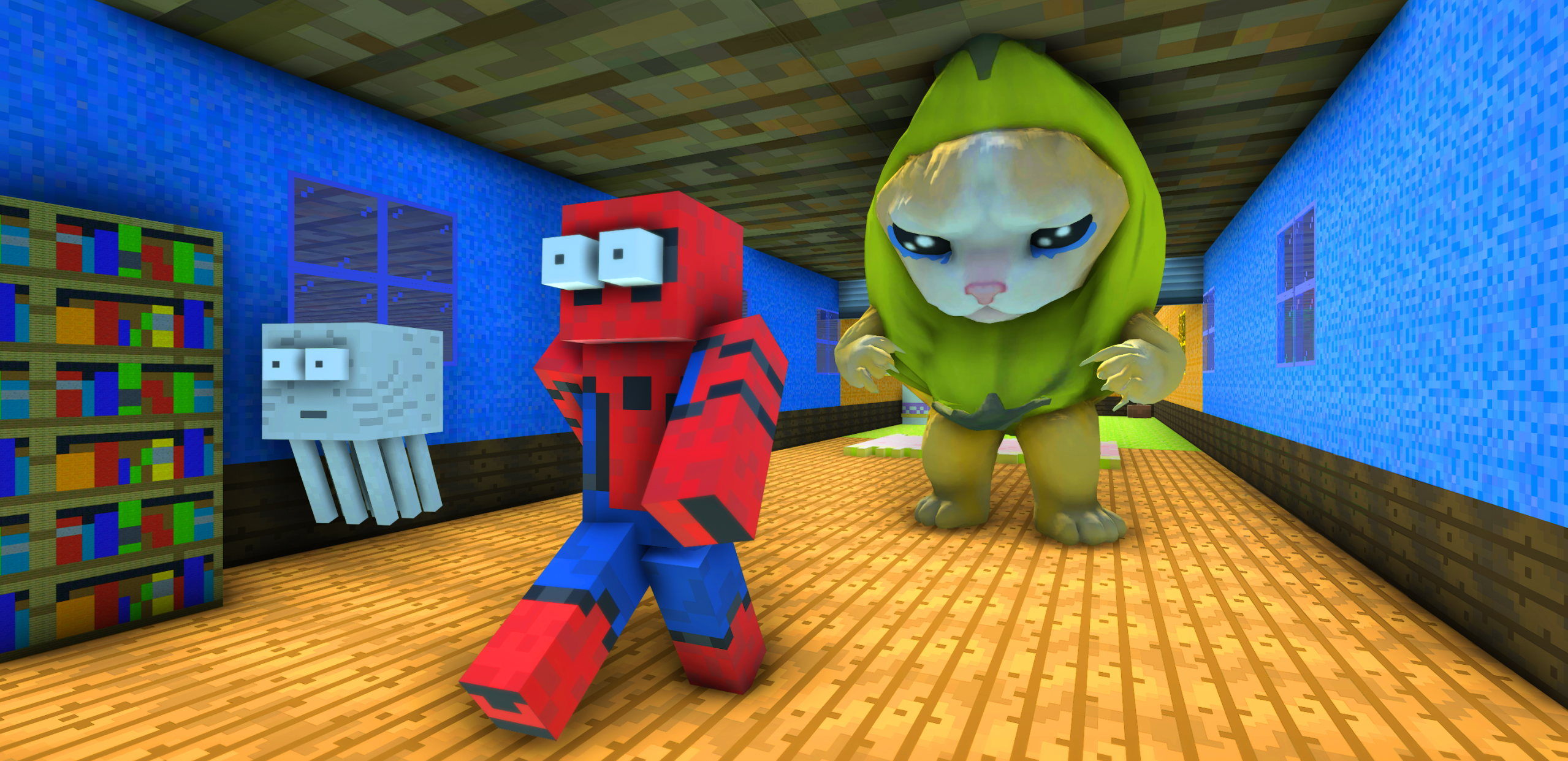 اسکرین شات 2 بازی Craft School: Monster Madness