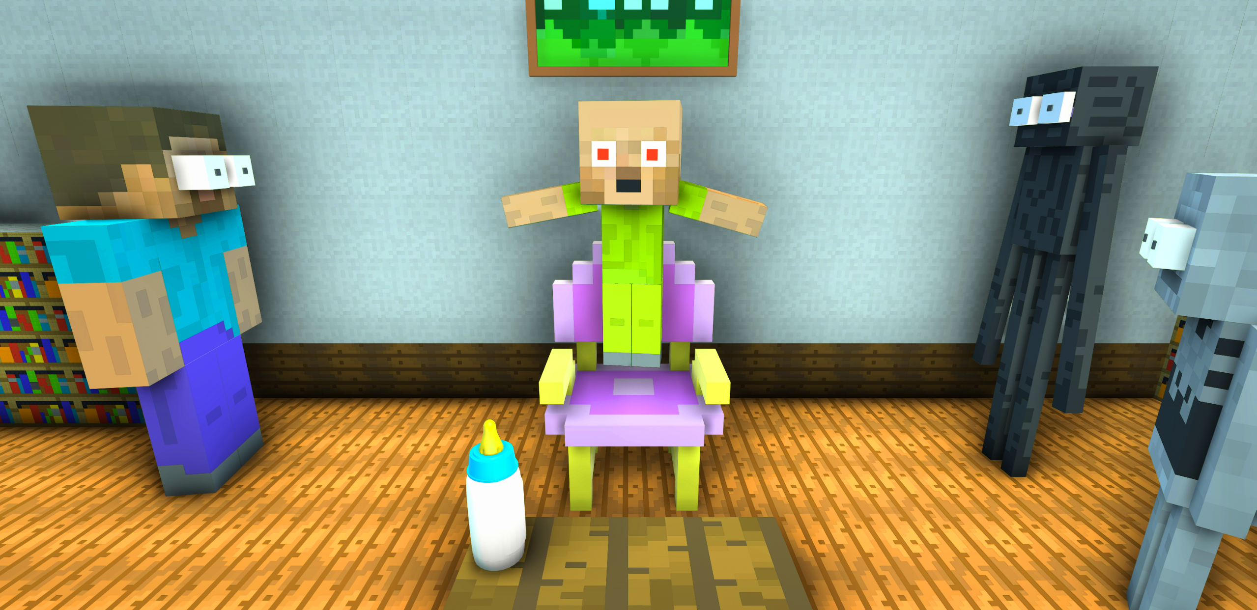 اسکرین شات 3 بازی Craft School: Monster Madness