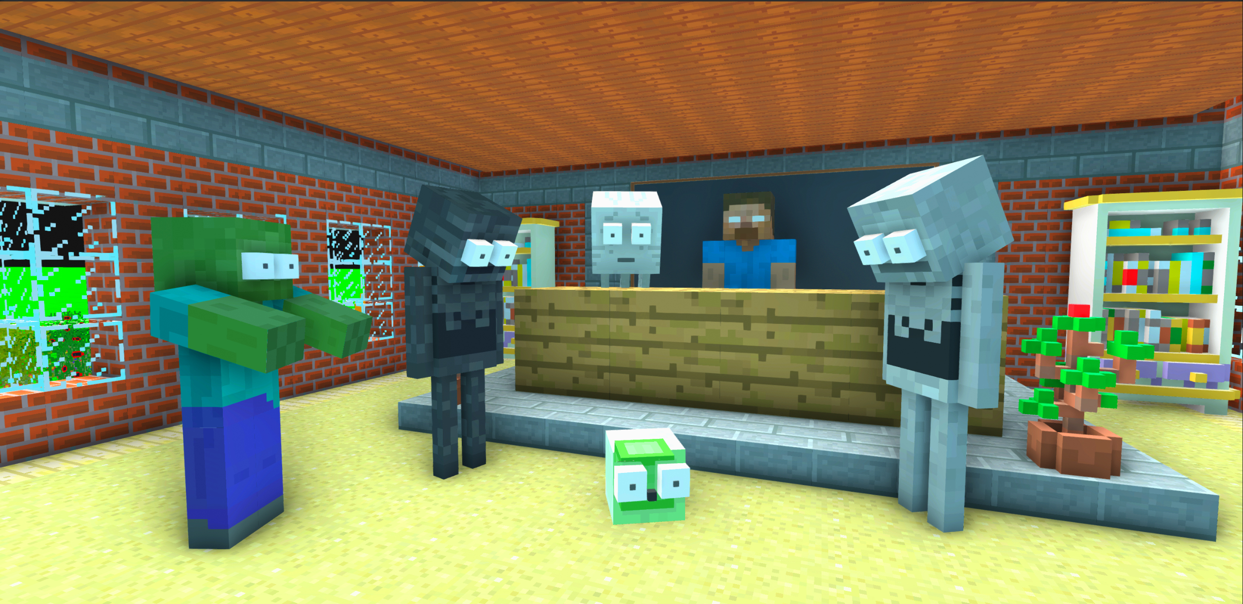 اسکرین شات 6 بازی Craft School: Monster Class