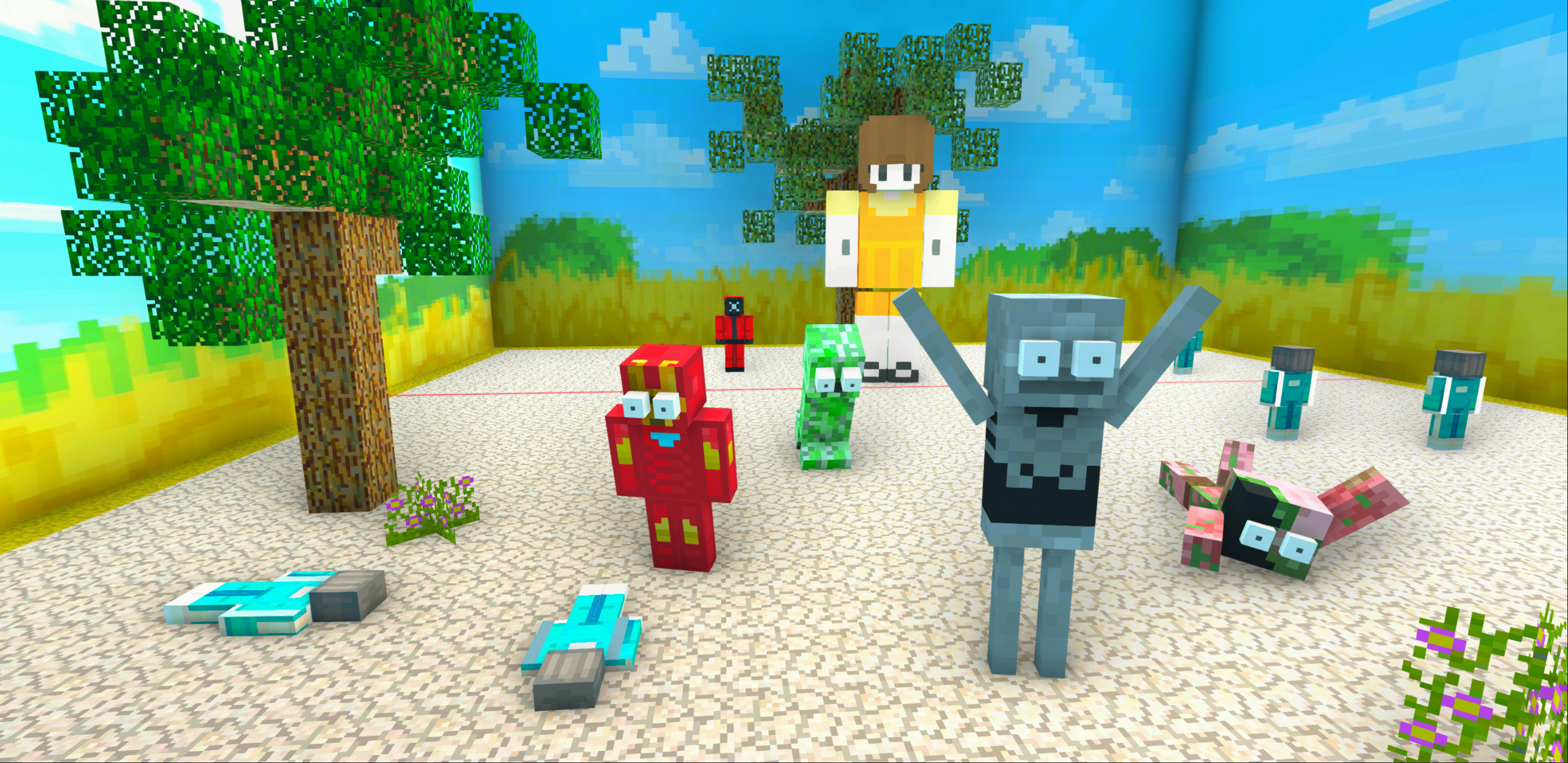 اسکرین شات 3 بازی Craft School: Monster Class