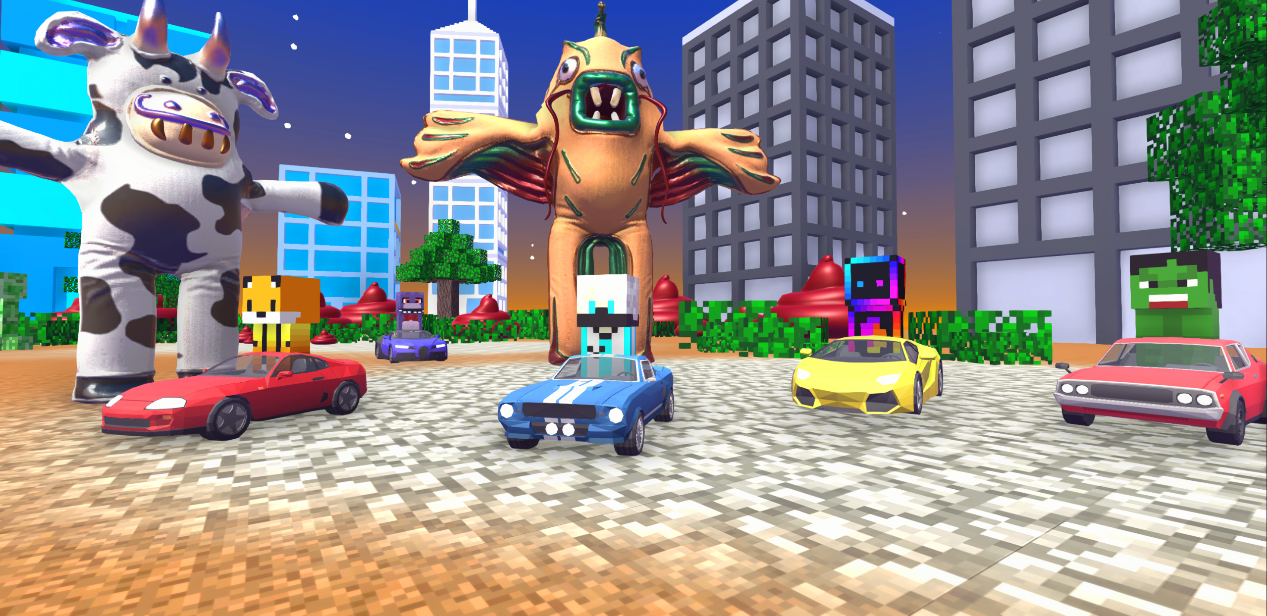 اسکرین شات 3 بازی Car Craftsman Survivor