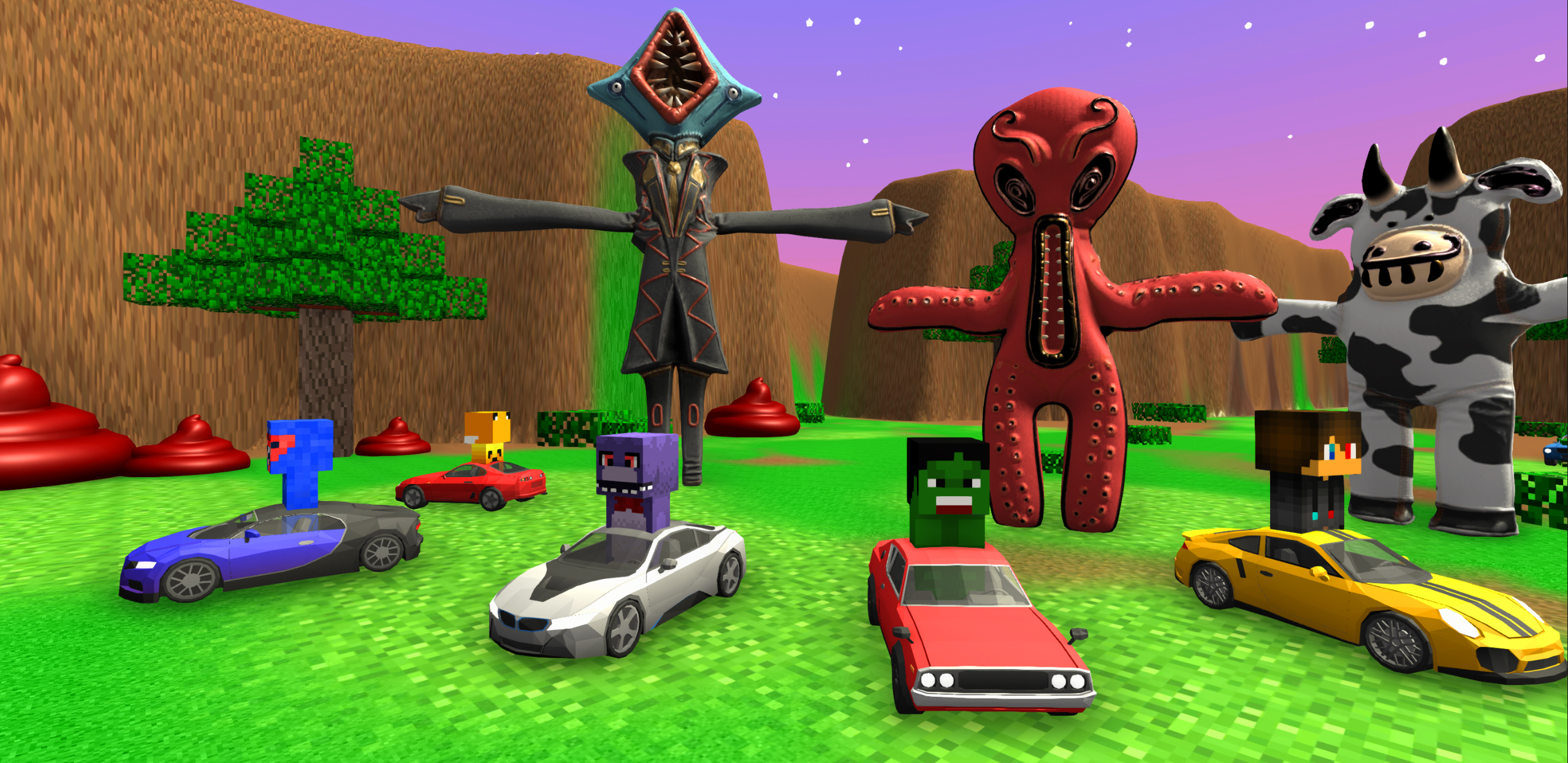 اسکرین شات 4 بازی Car Craftsman Survivor