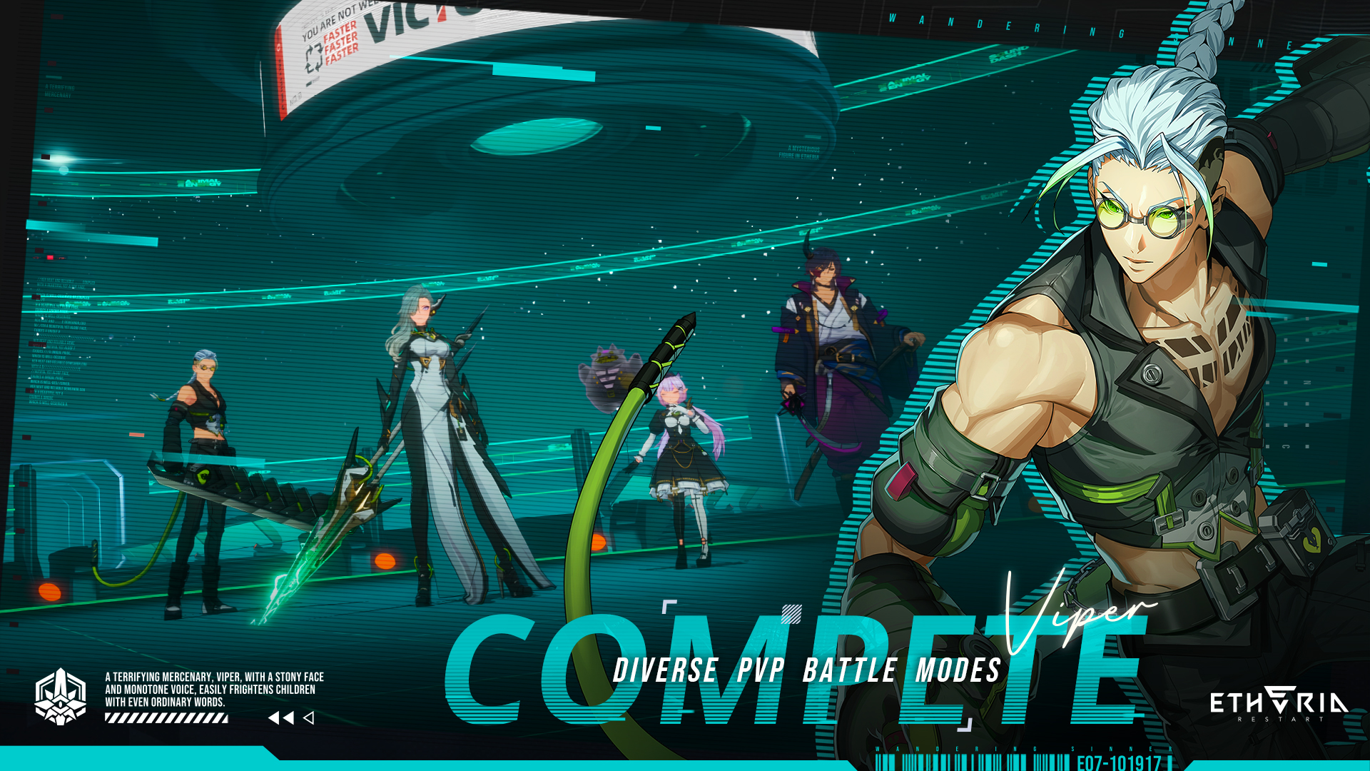 اسکرین شات 5 بازی Etheria: Restart