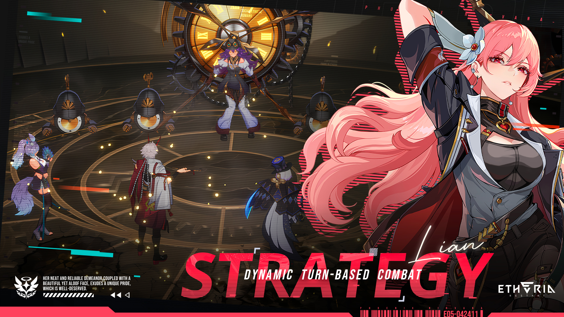 اسکرین شات 4 بازی Etheria: Restart