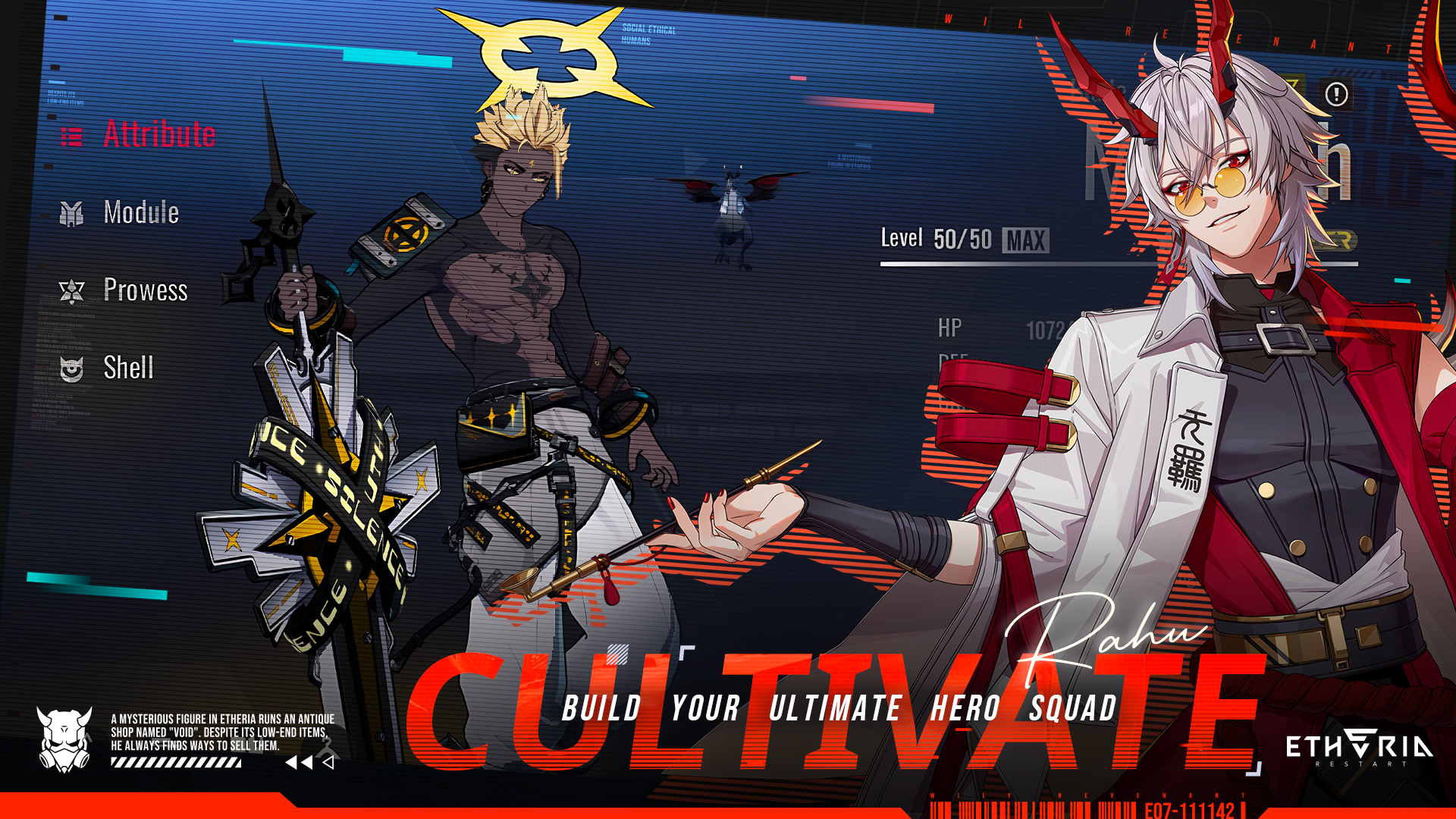 اسکرین شات 2 بازی Etheria: Restart