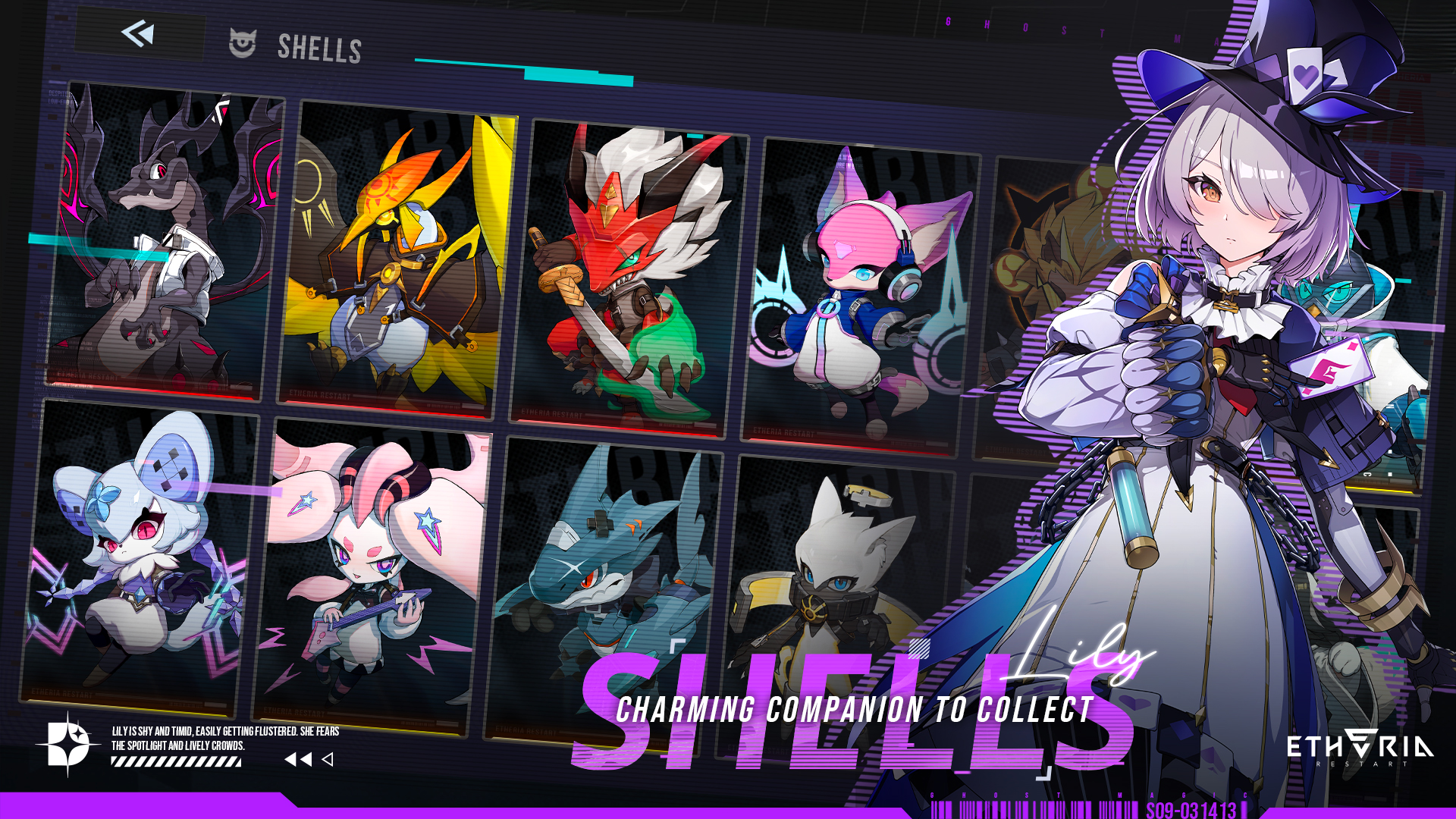 اسکرین شات 3 بازی Etheria: Restart